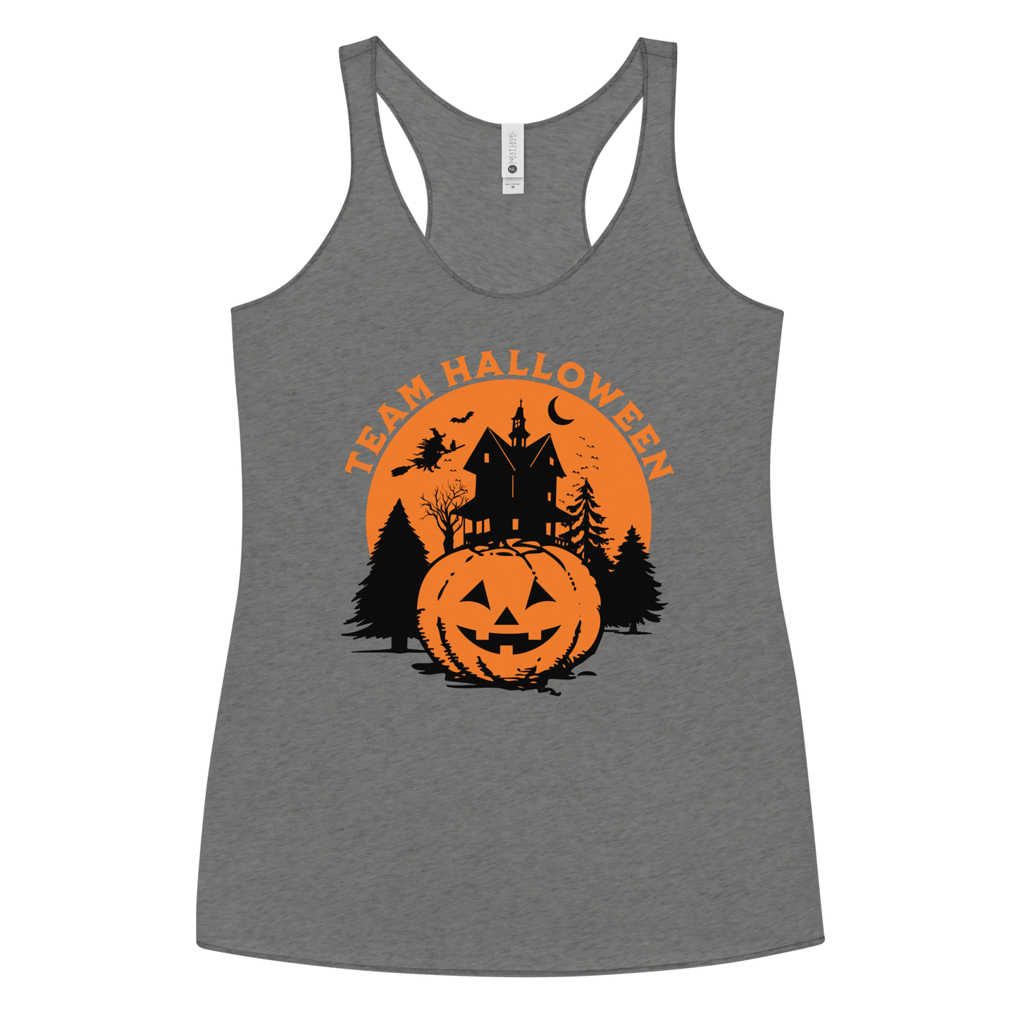 Team Halloween Racerback Tank