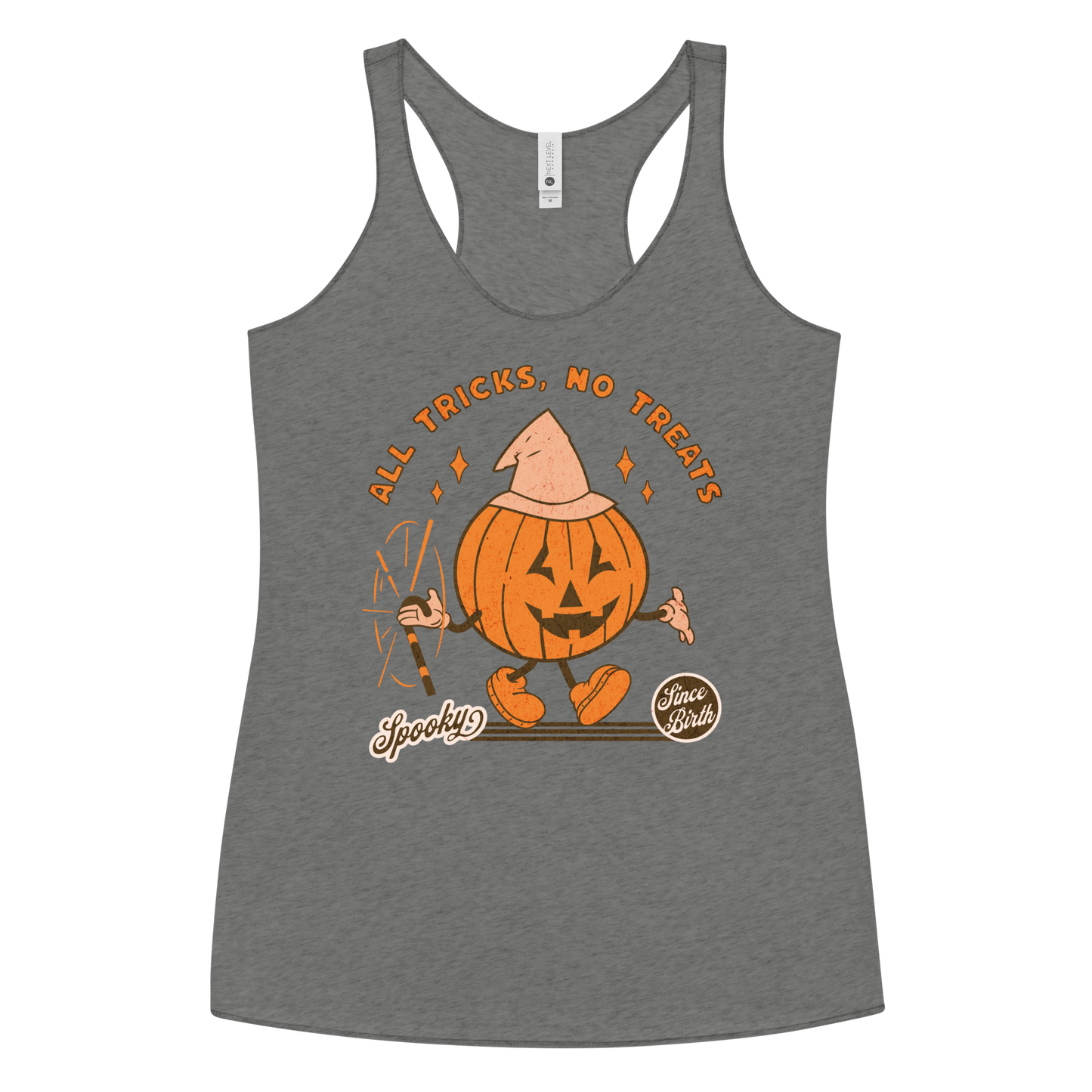 Tricks & Treats Racerback Tank