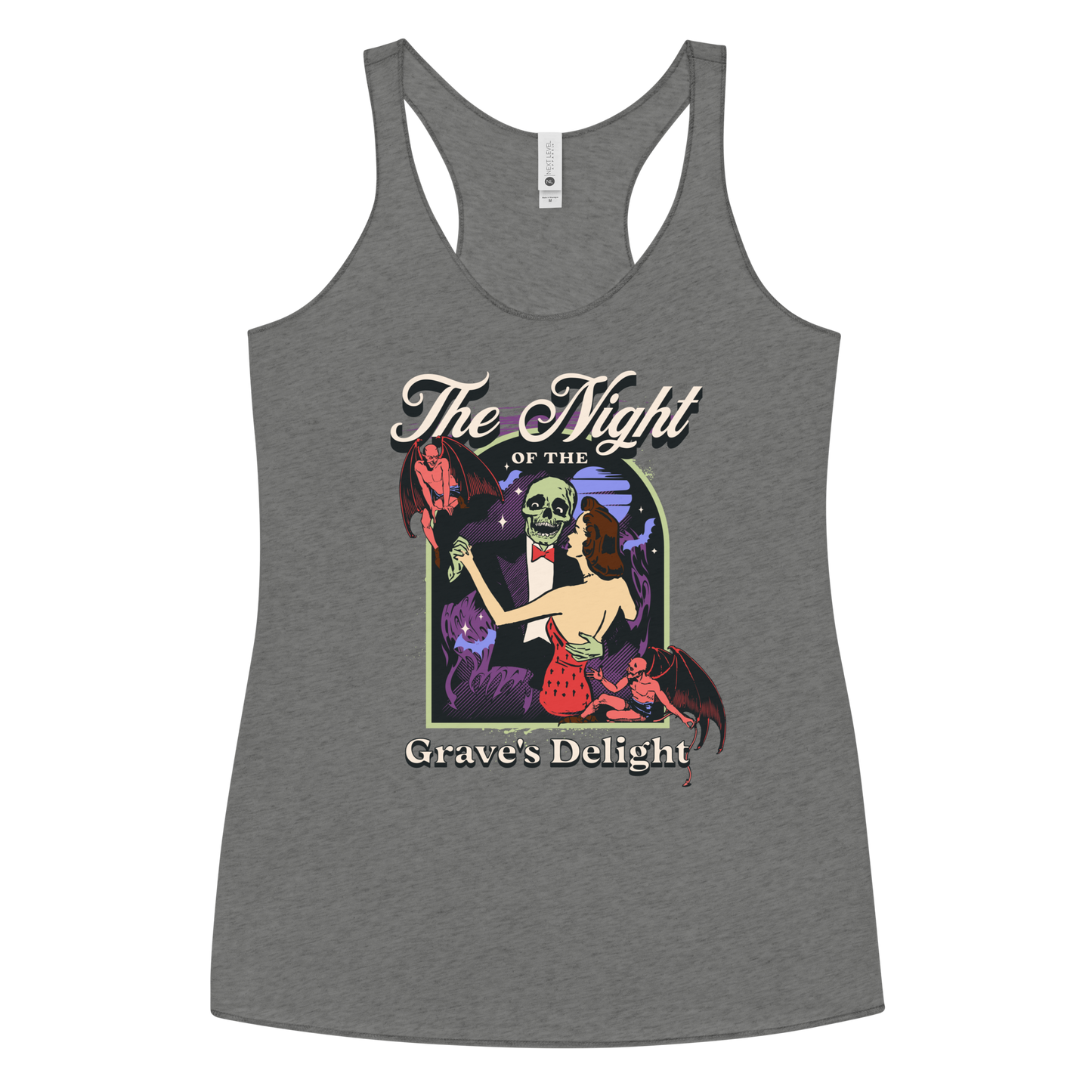 Grave's Delight Racerback Tank