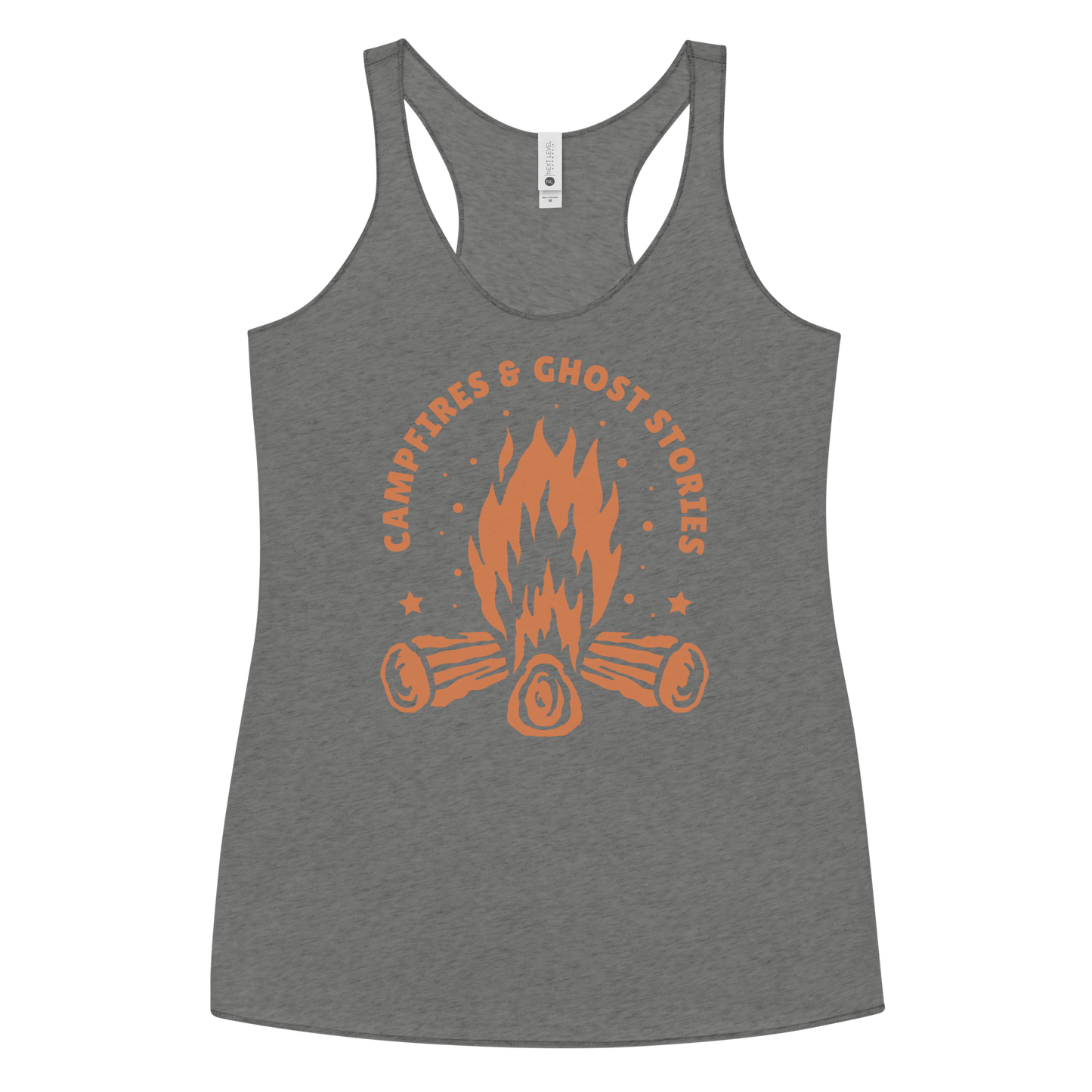 Campfires & Ghost Stories Racerback Tank