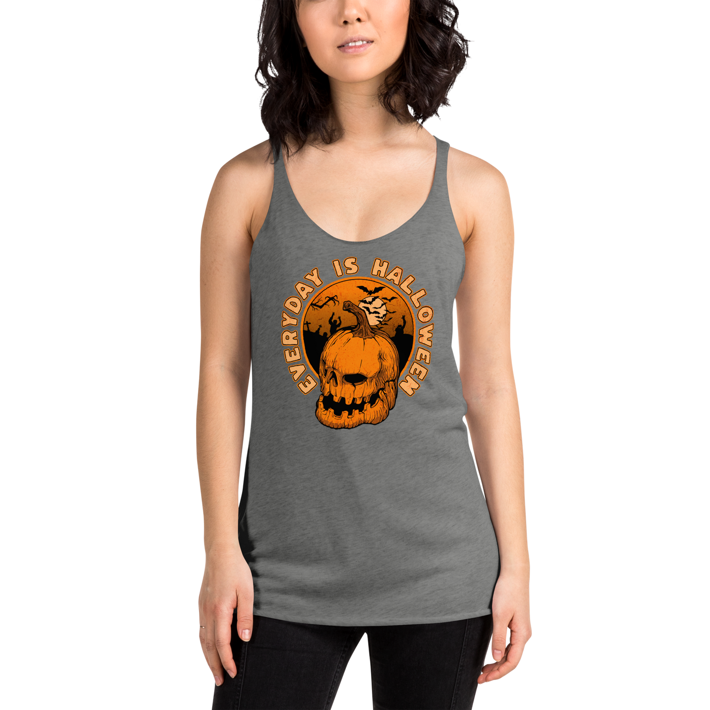 Eternal Halloween Racerback Tank