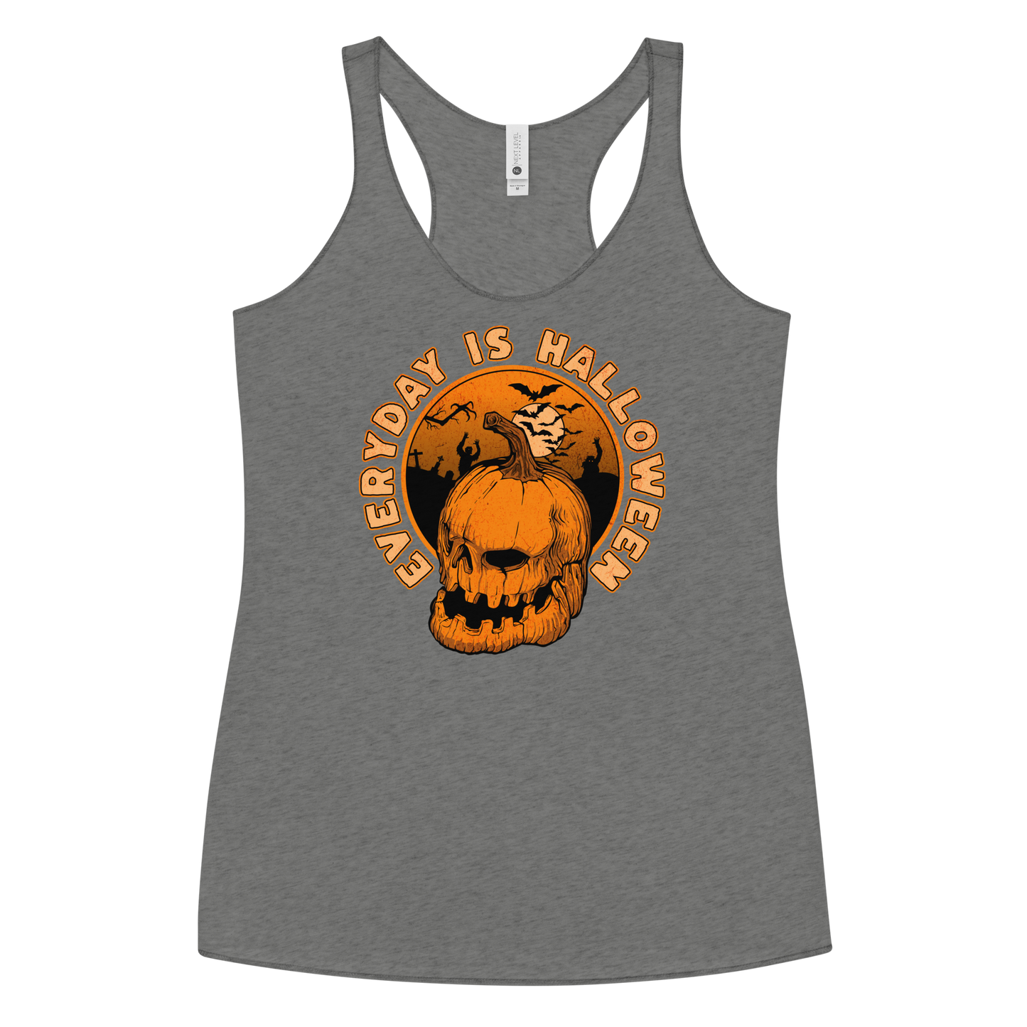 Eternal Halloween Racerback Tank