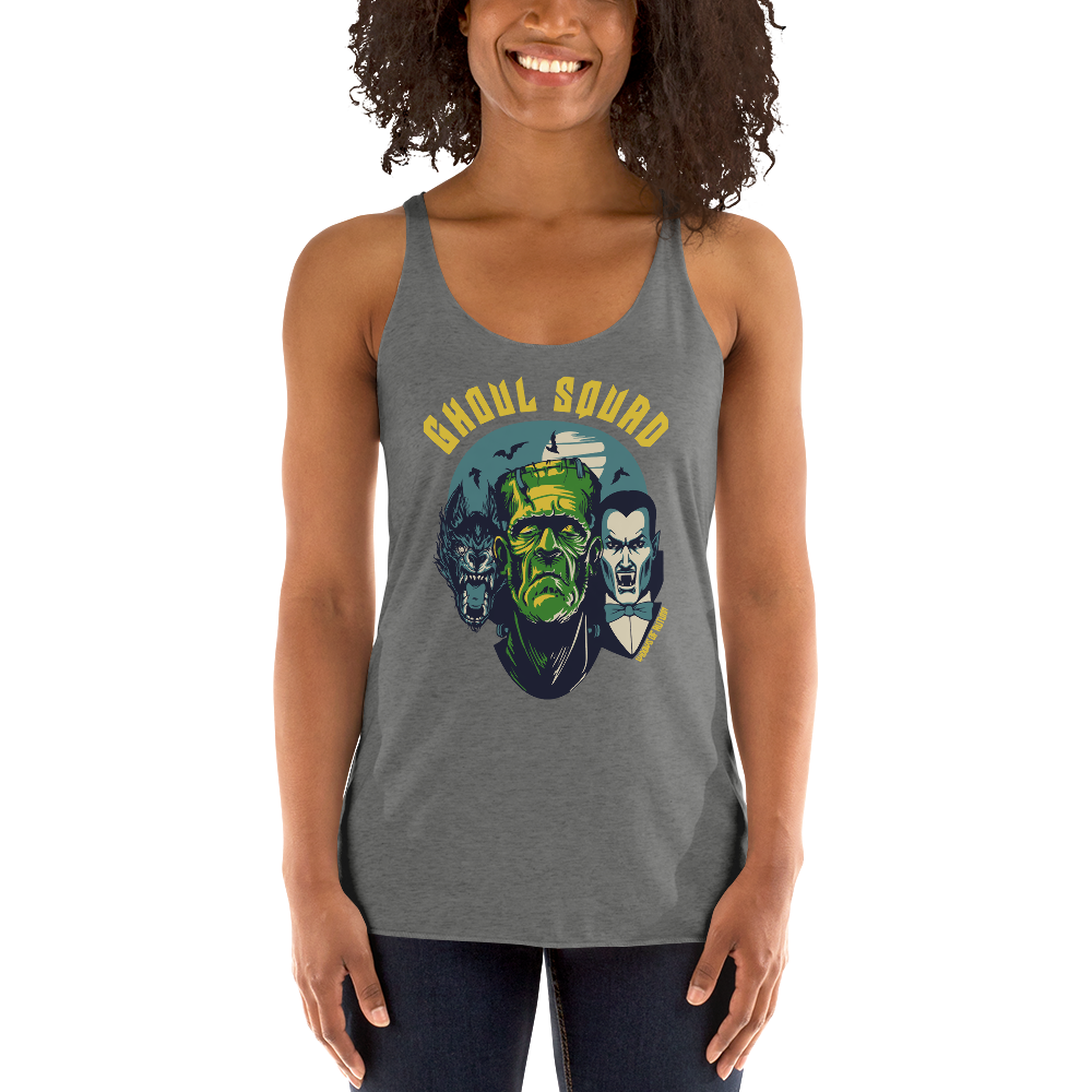 Ghoul Squad Racerback Tank