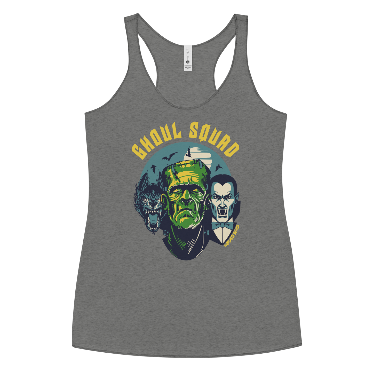 Ghoul Squad Racerback Tank