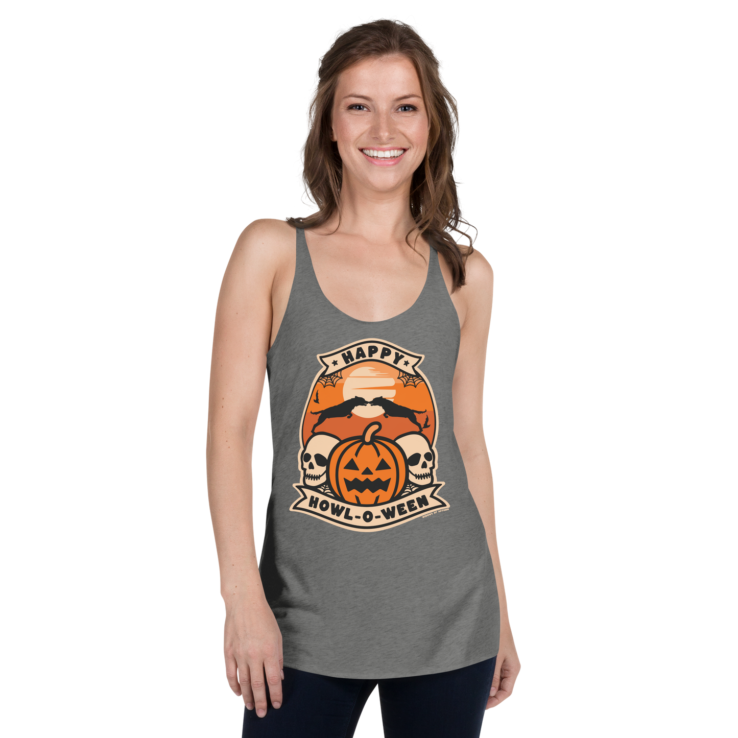 Howl-O-Ween Racerback Tank