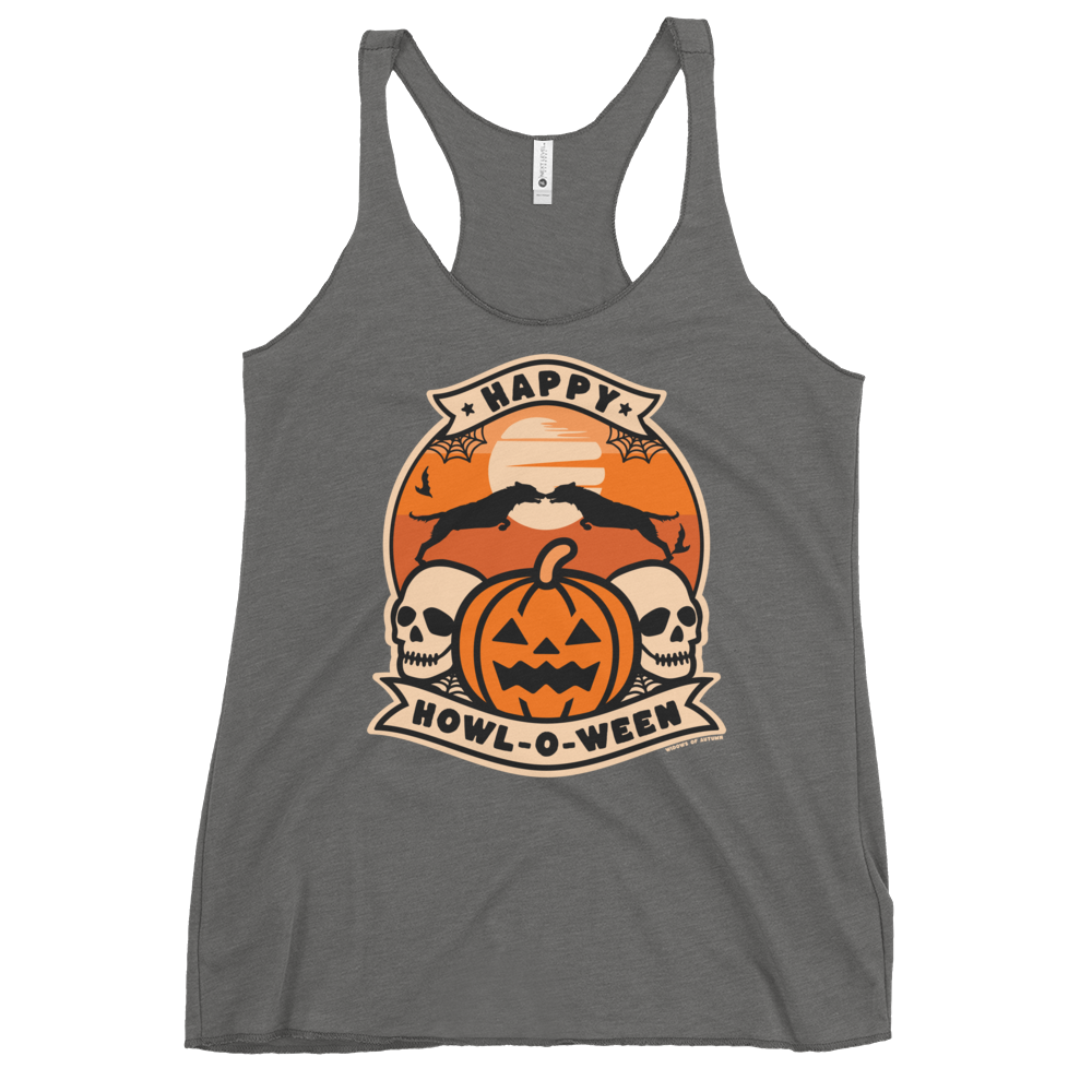 Howl-O-Ween Racerback Tank