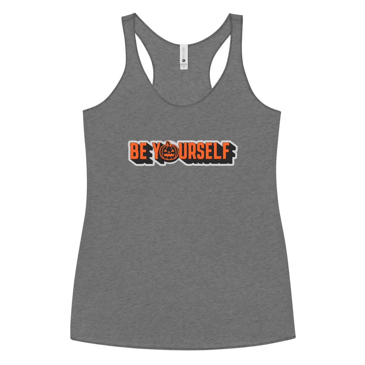 Be Yourself Racerback Tank