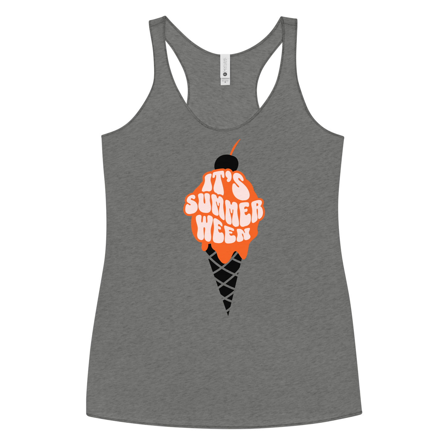Summerween Ice Cream Racerback Tank