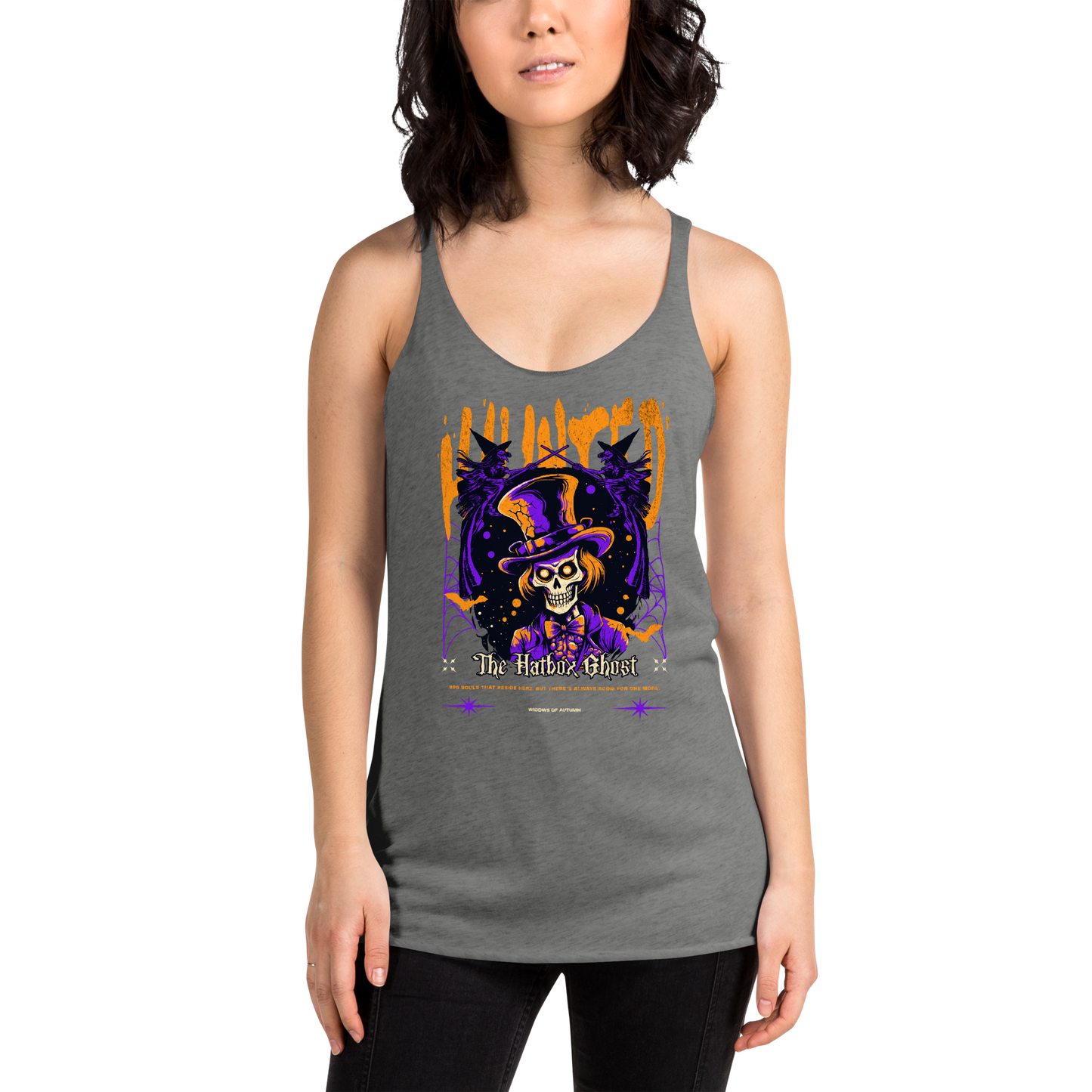 Hatbox Ghost Racerback Tank