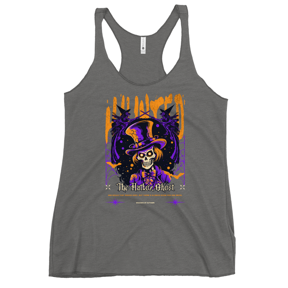 Hatbox Ghost Racerback Tank