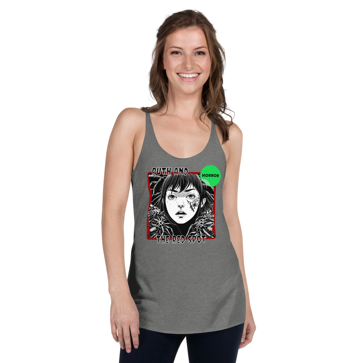 Ruth & The Red Spot Racerback Tank