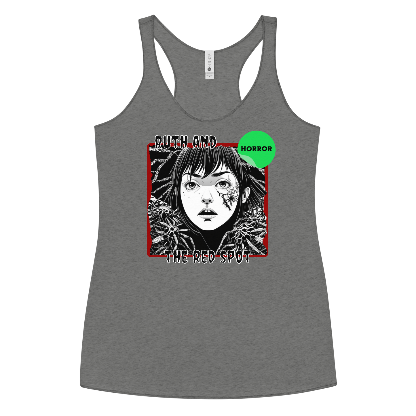 Ruth & The Red Spot Racerback Tank