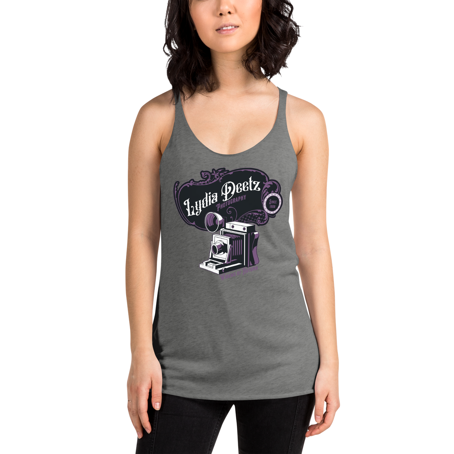 Deetz Photography Racerback Tank