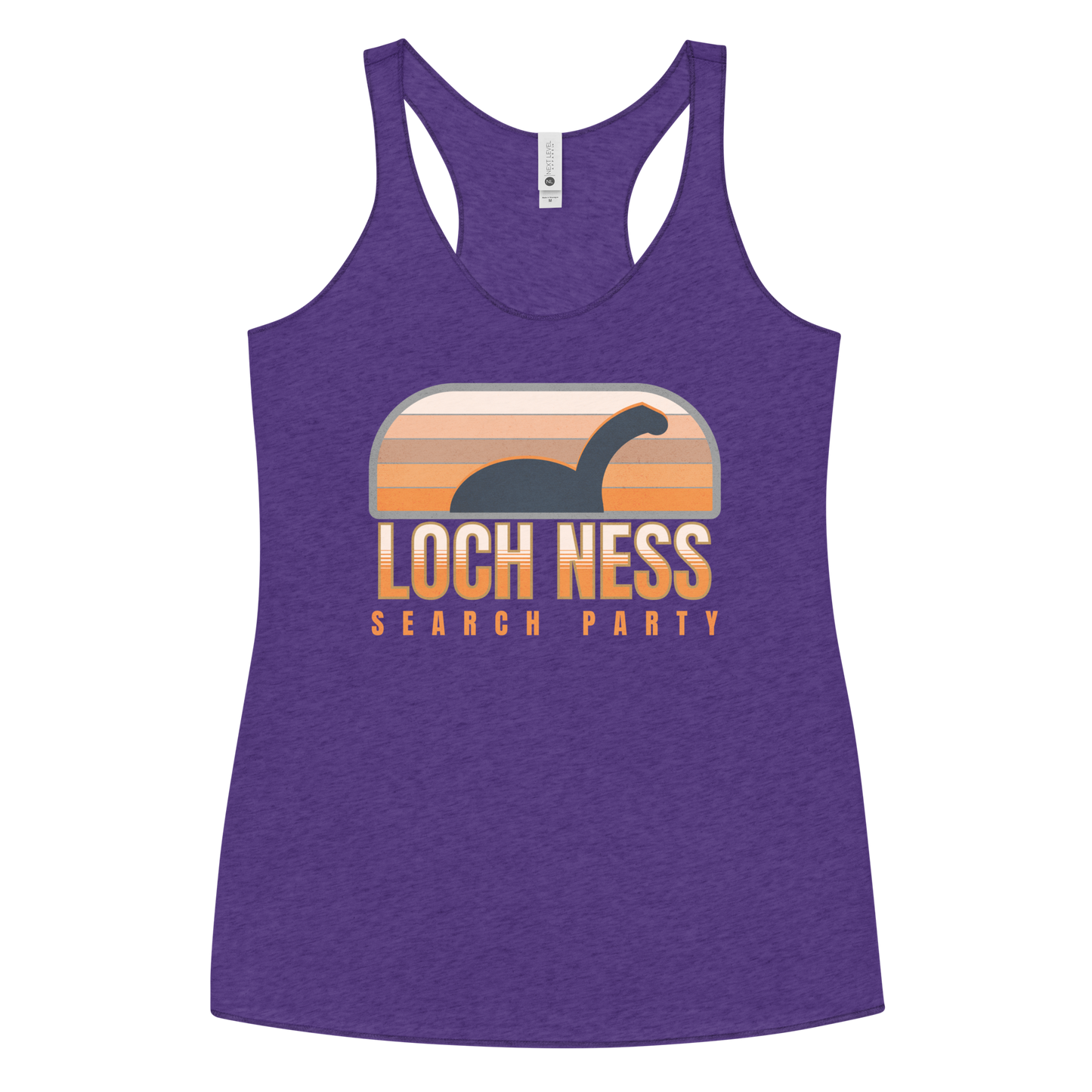 Search Party Team Member Racerback Tank