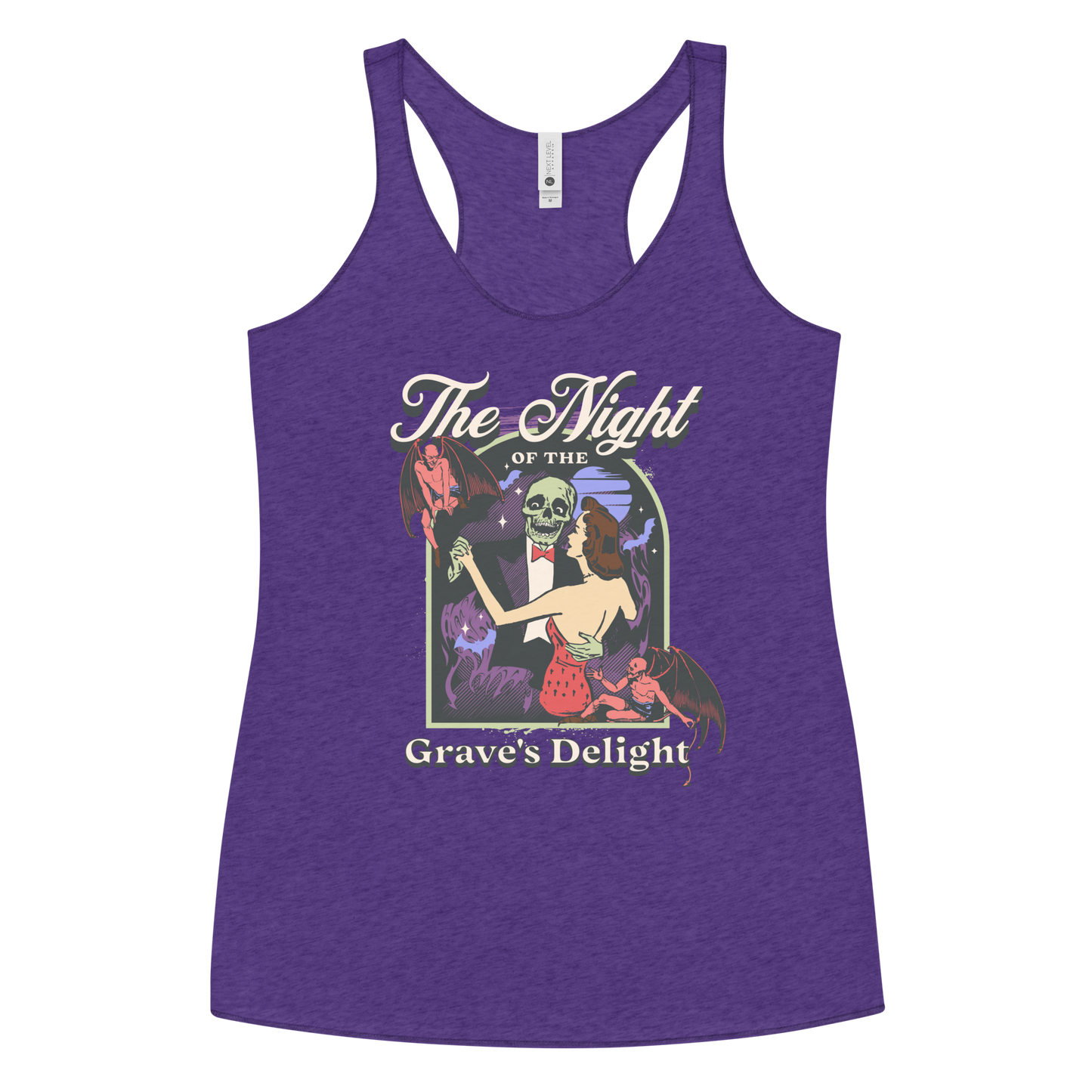 Grave's Delight Racerback Tank