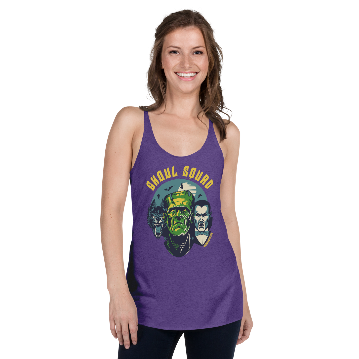 Ghoul Squad Racerback Tank