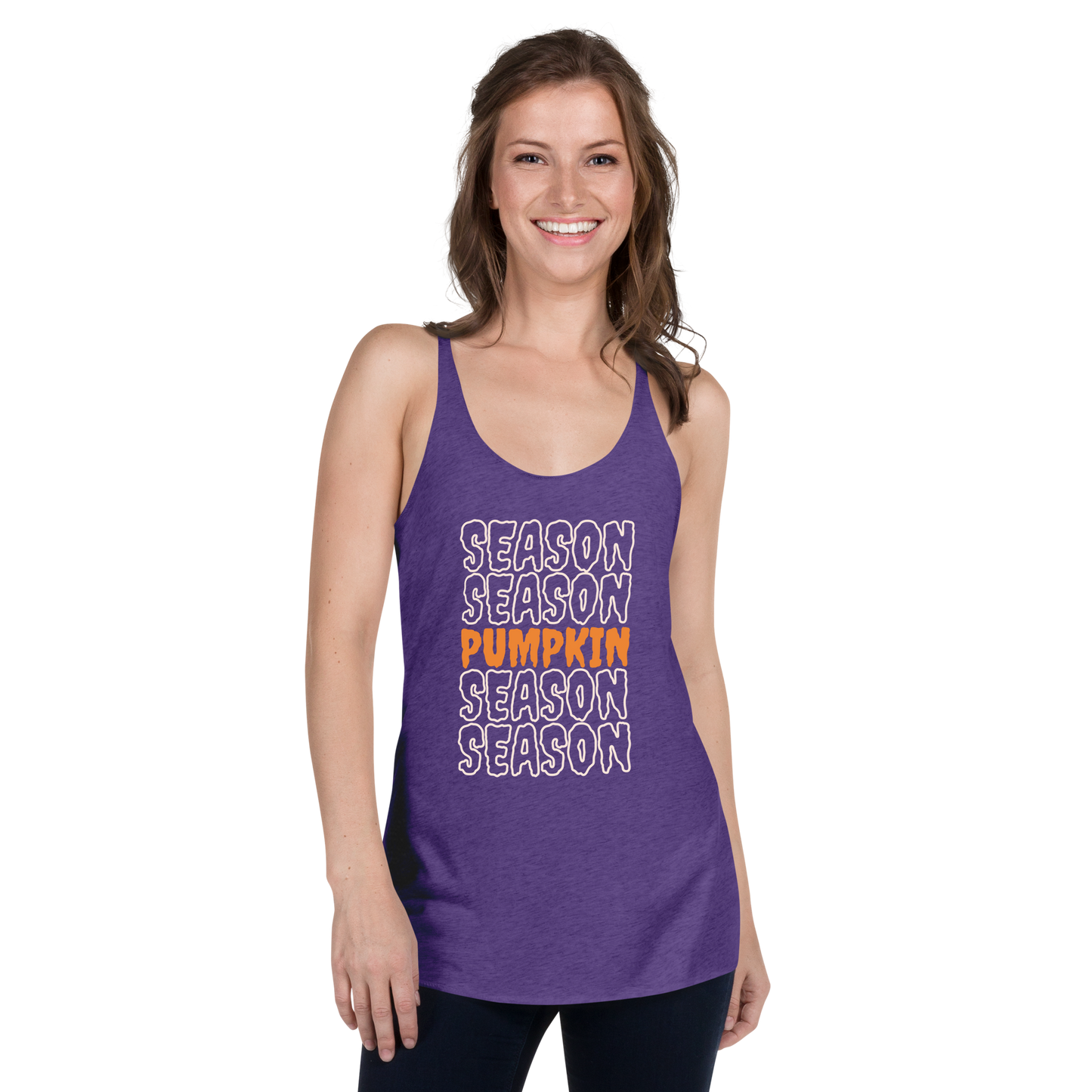 Pumpkin Season Racerback Tank