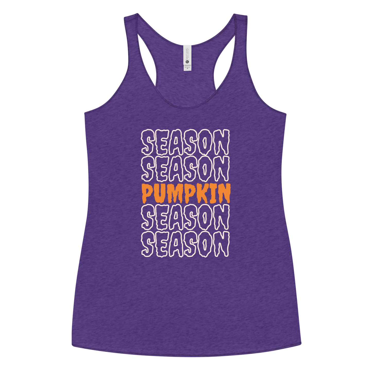 Pumpkin Season Racerback Tank