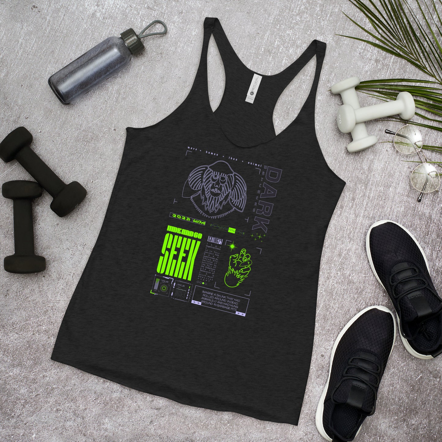 Dark Watchers Racerback Tank