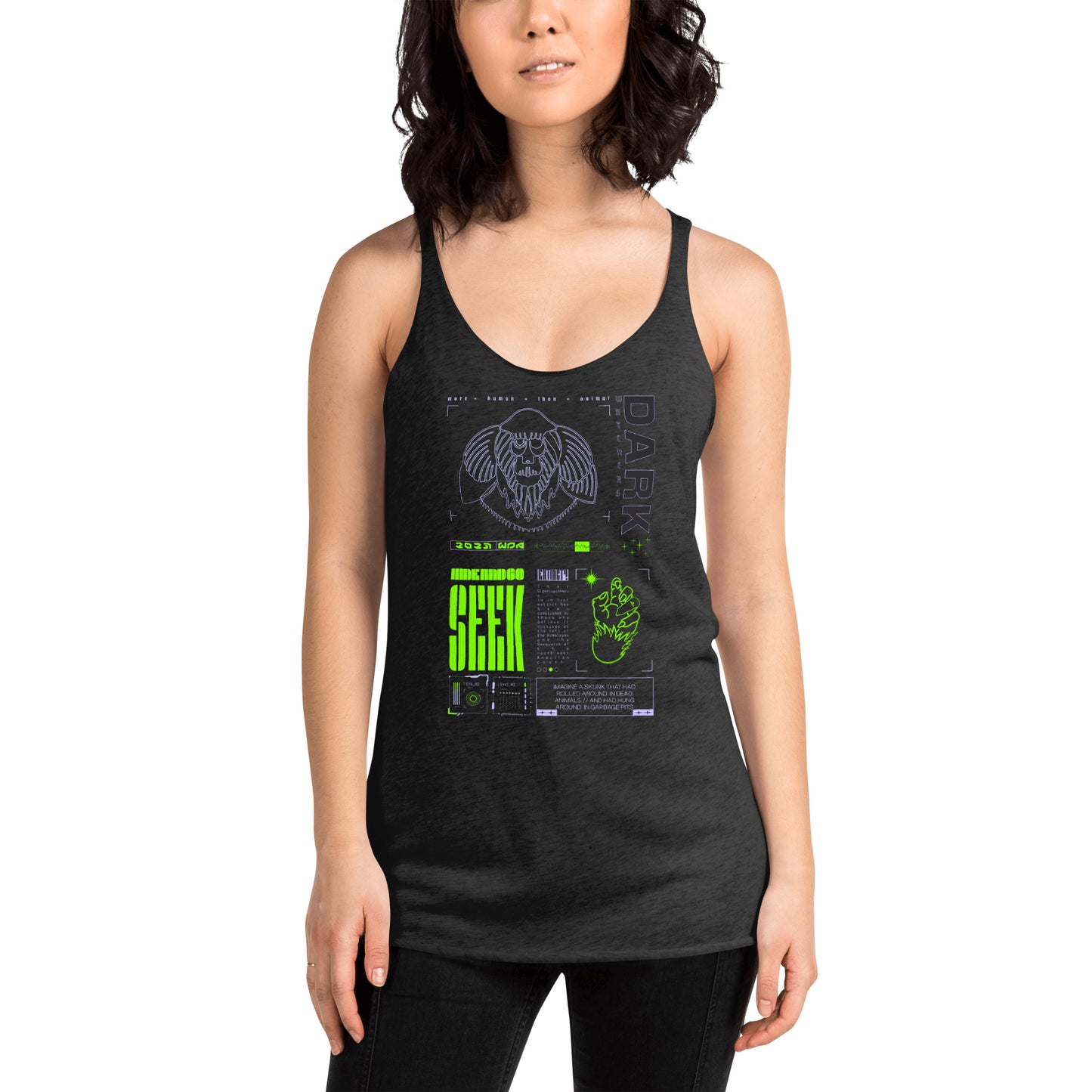 Dark Watchers Racerback Tank