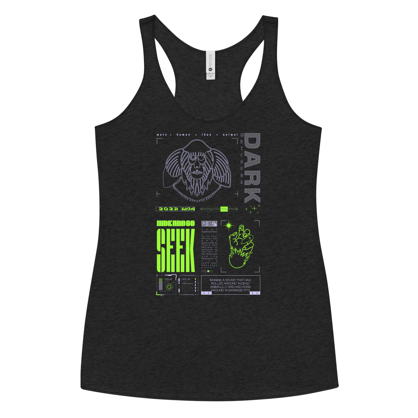 Dark Watchers Racerback Tank
