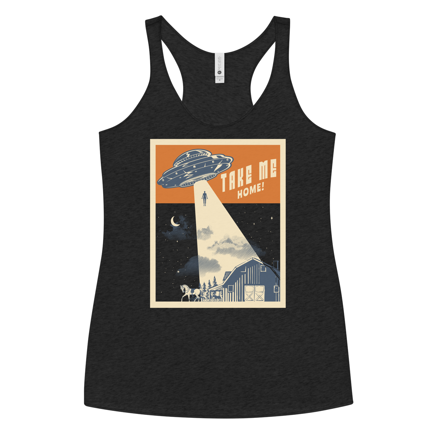 Take Me Home Racerback Tank