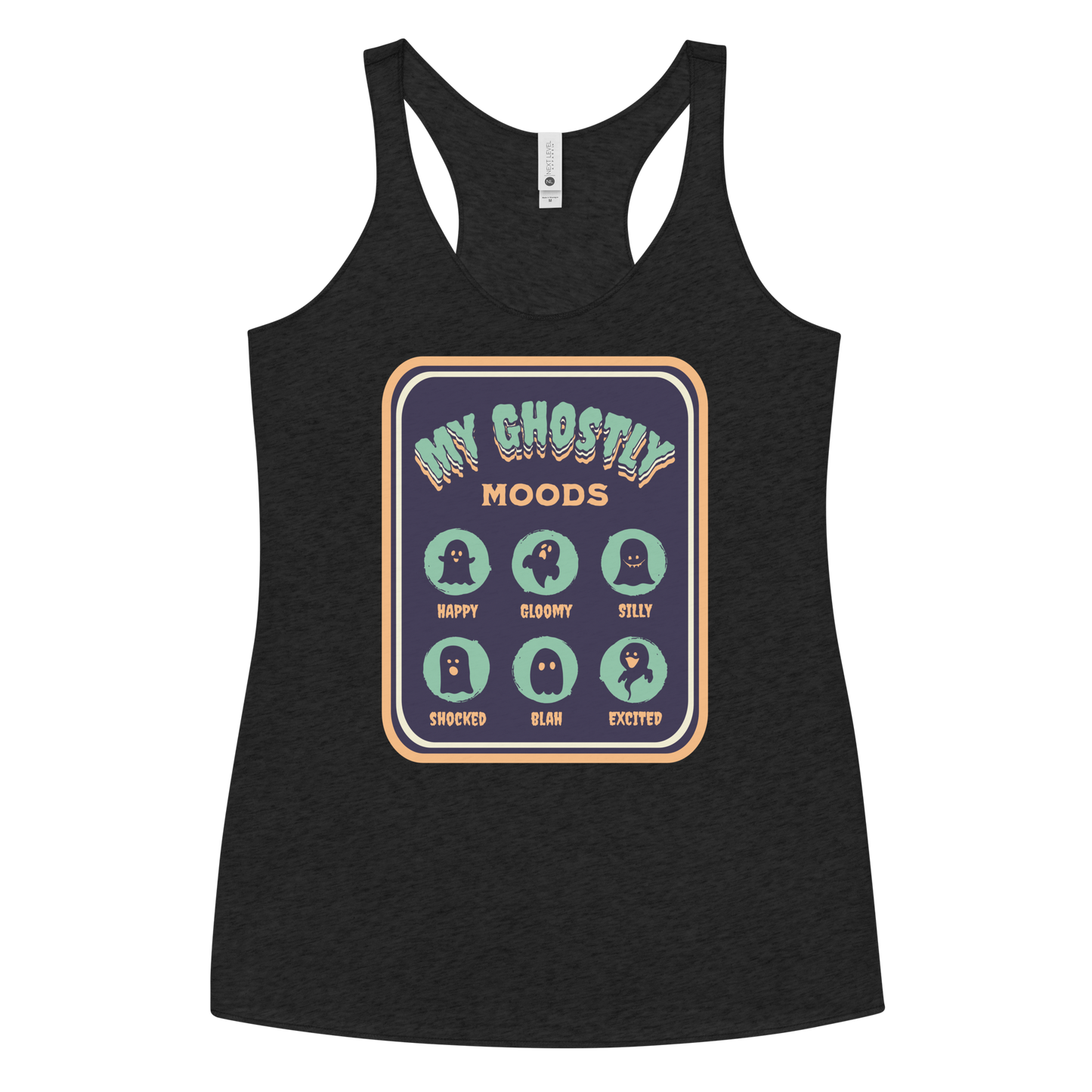 Ghostly Moods Racerback Tank