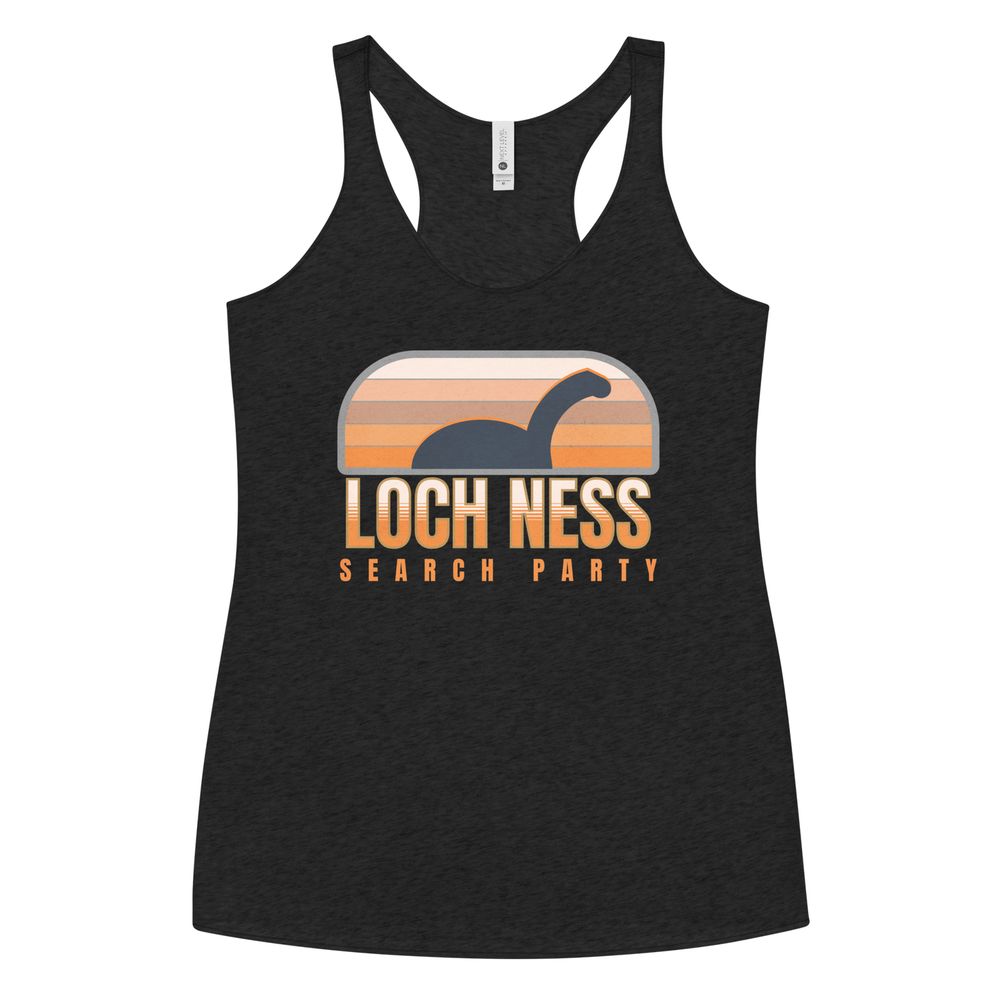 Search Party Team Member Racerback Tank
