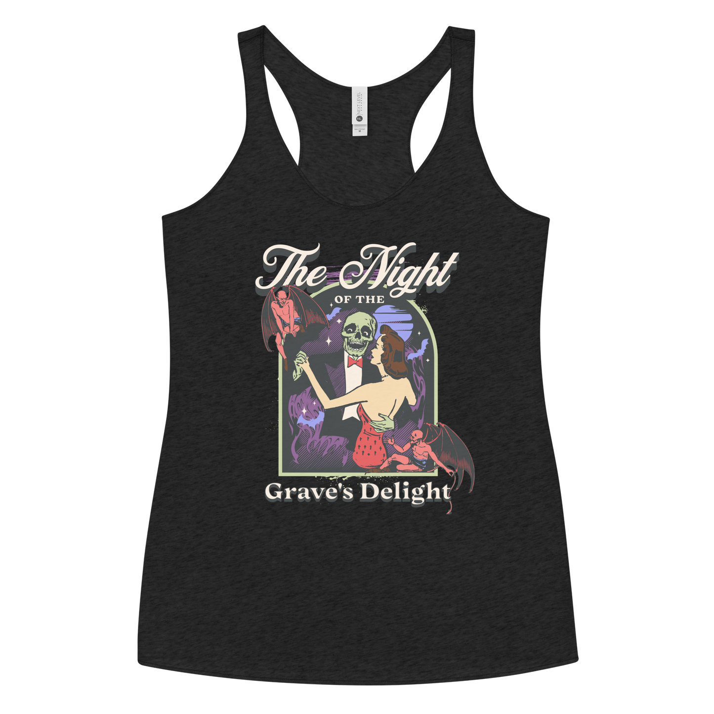 Grave's Delight Racerback Tank