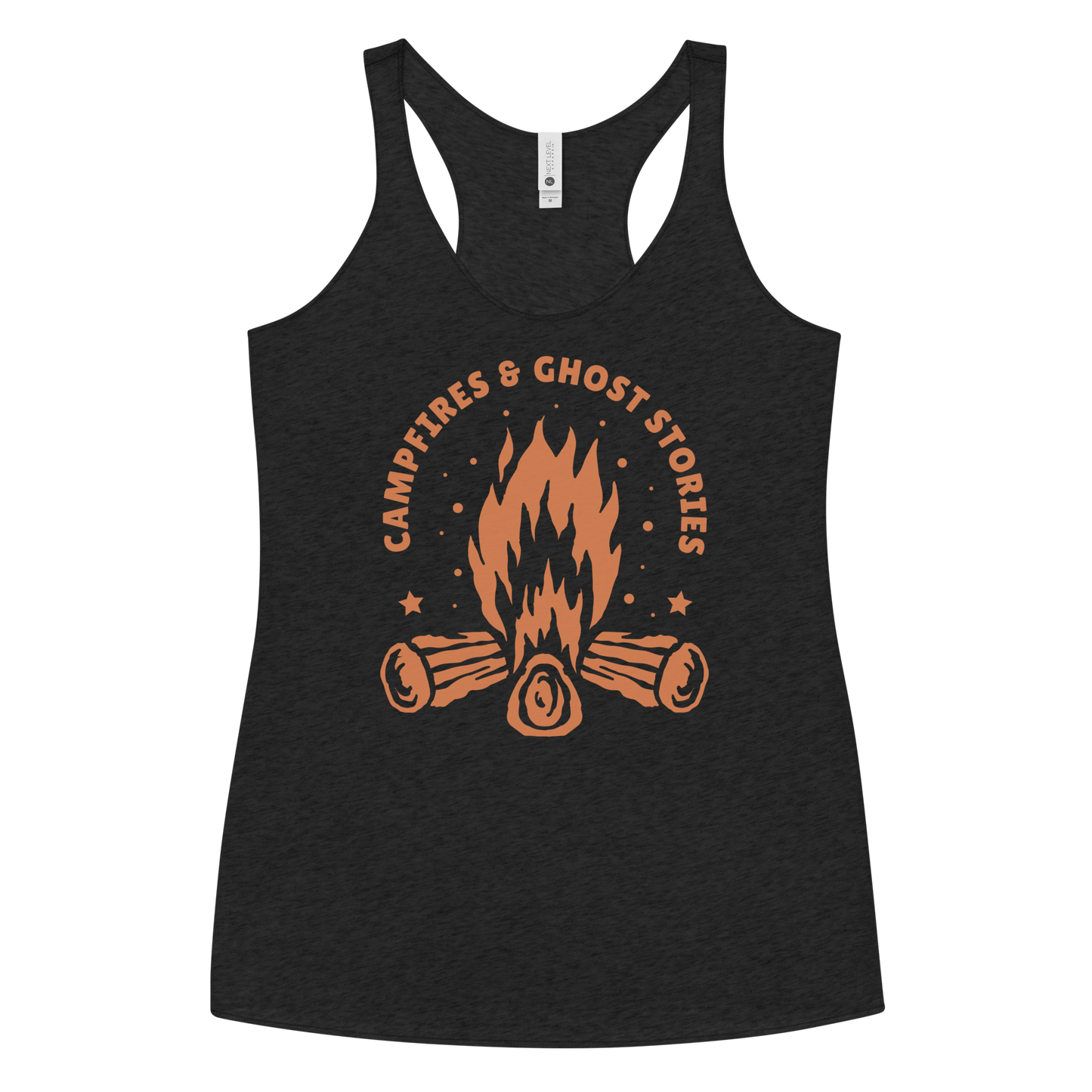 Campfires & Ghost Stories Racerback Tank