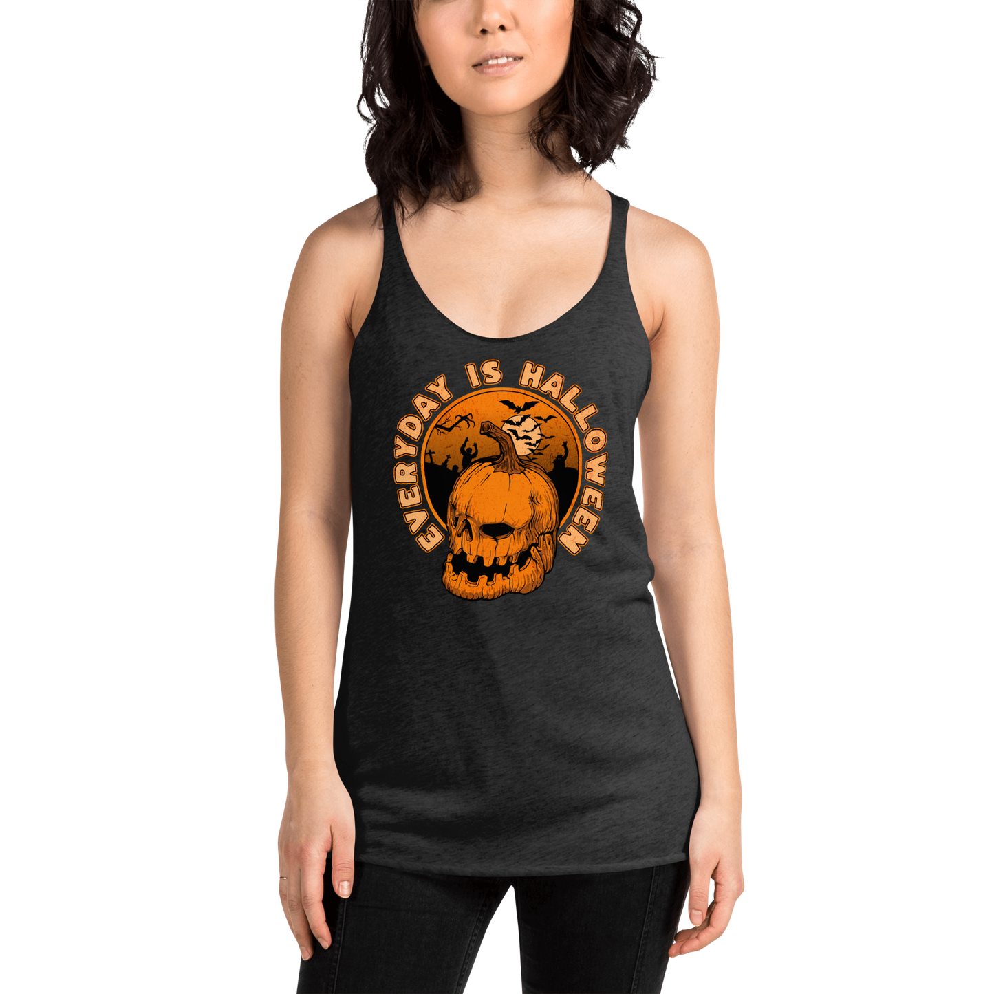 Eternal Halloween Racerback Tank