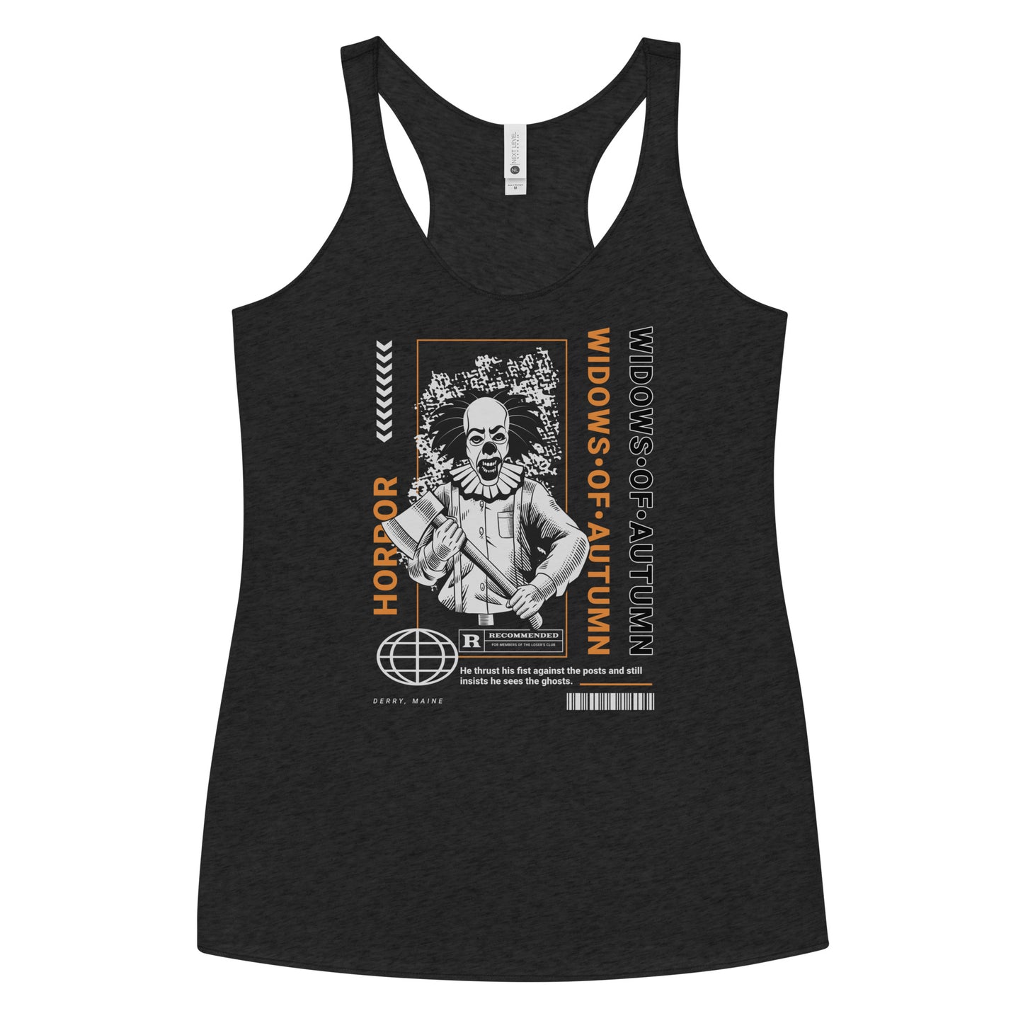 Killer Clown Racerback Tank