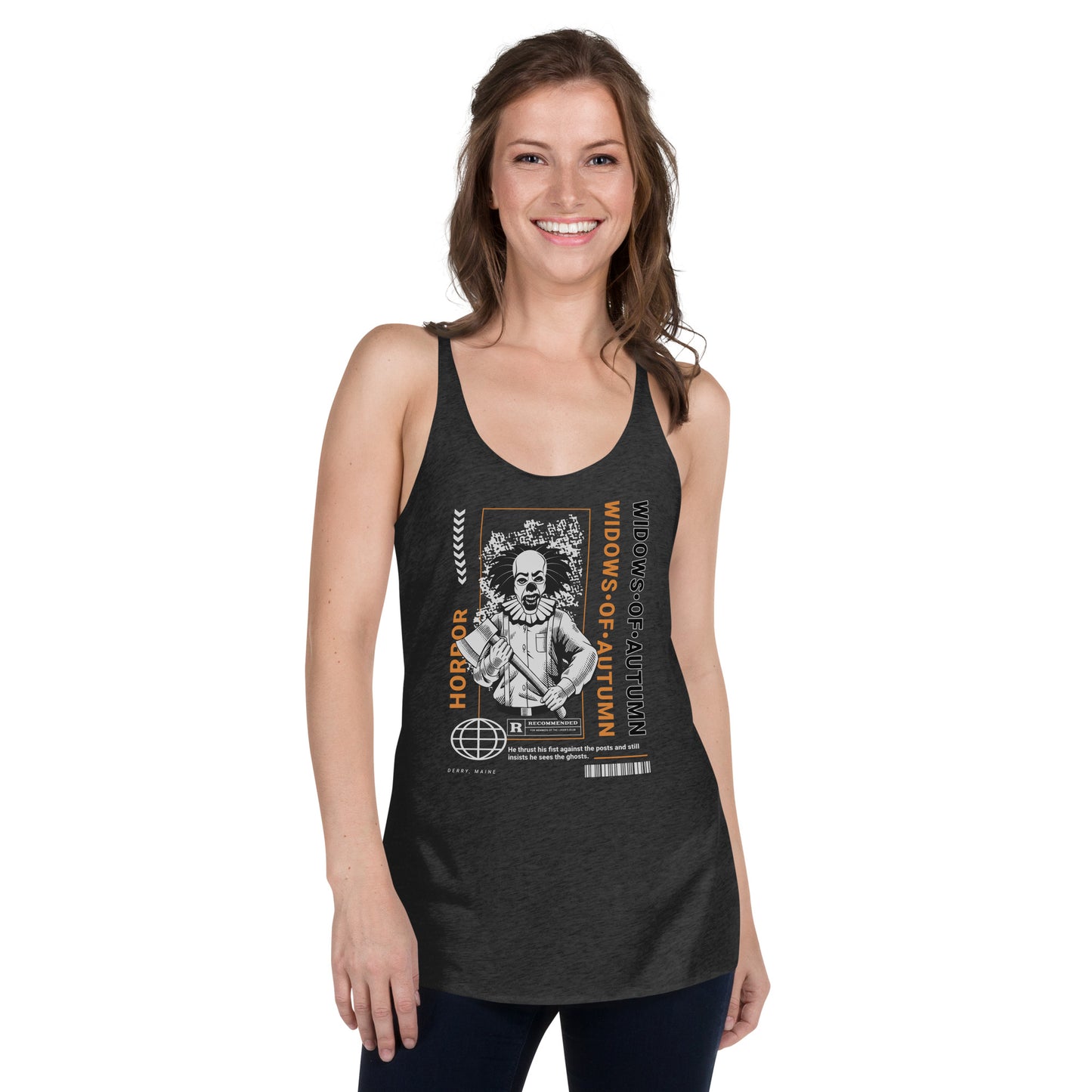 Killer Clown Racerback Tank