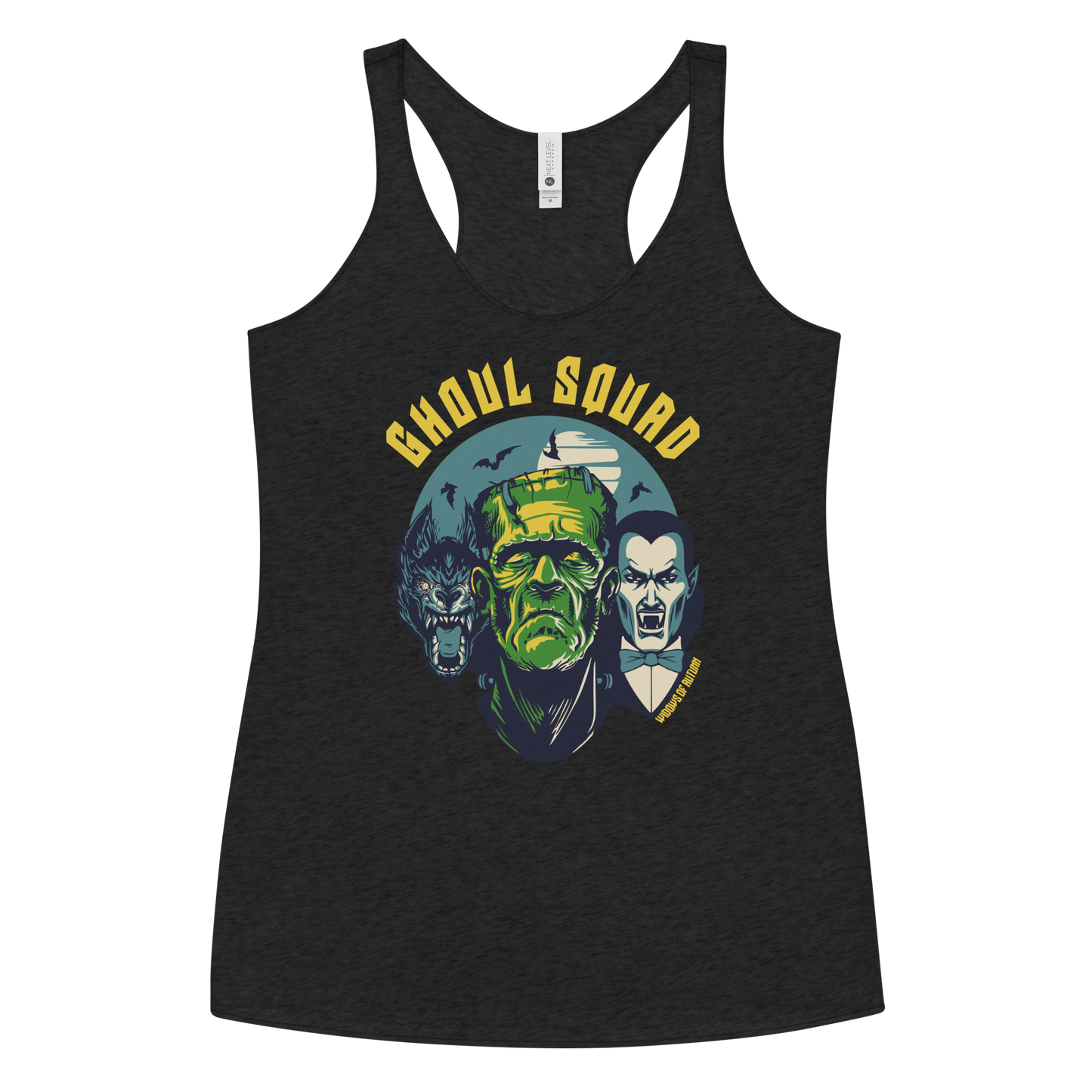 Ghoul Squad Racerback Tank