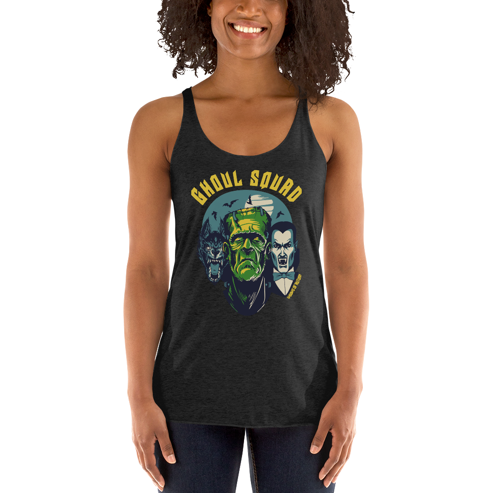 Ghoul Squad Racerback Tank