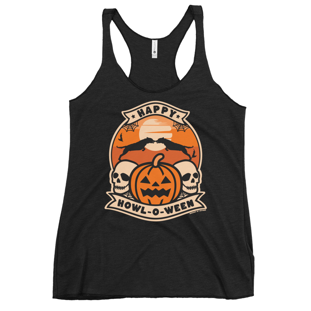 Howl-O-Ween Racerback Tank