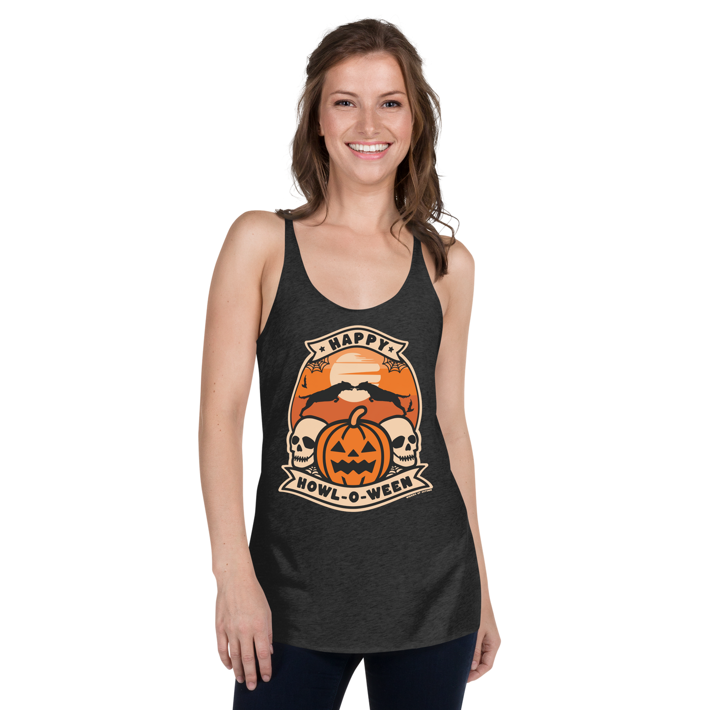 Howl-O-Ween Racerback Tank