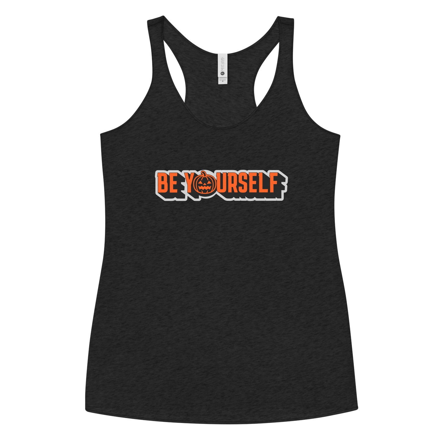 Be Yourself Racerback Tank