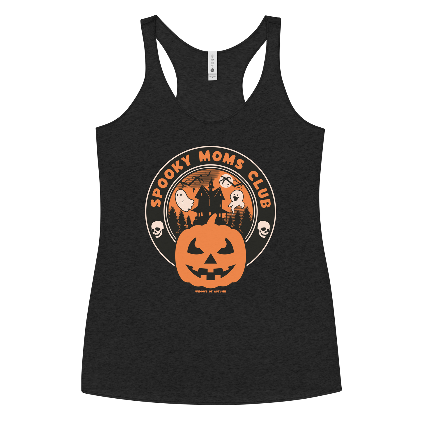 Spooky Moms Club Racerback Tank