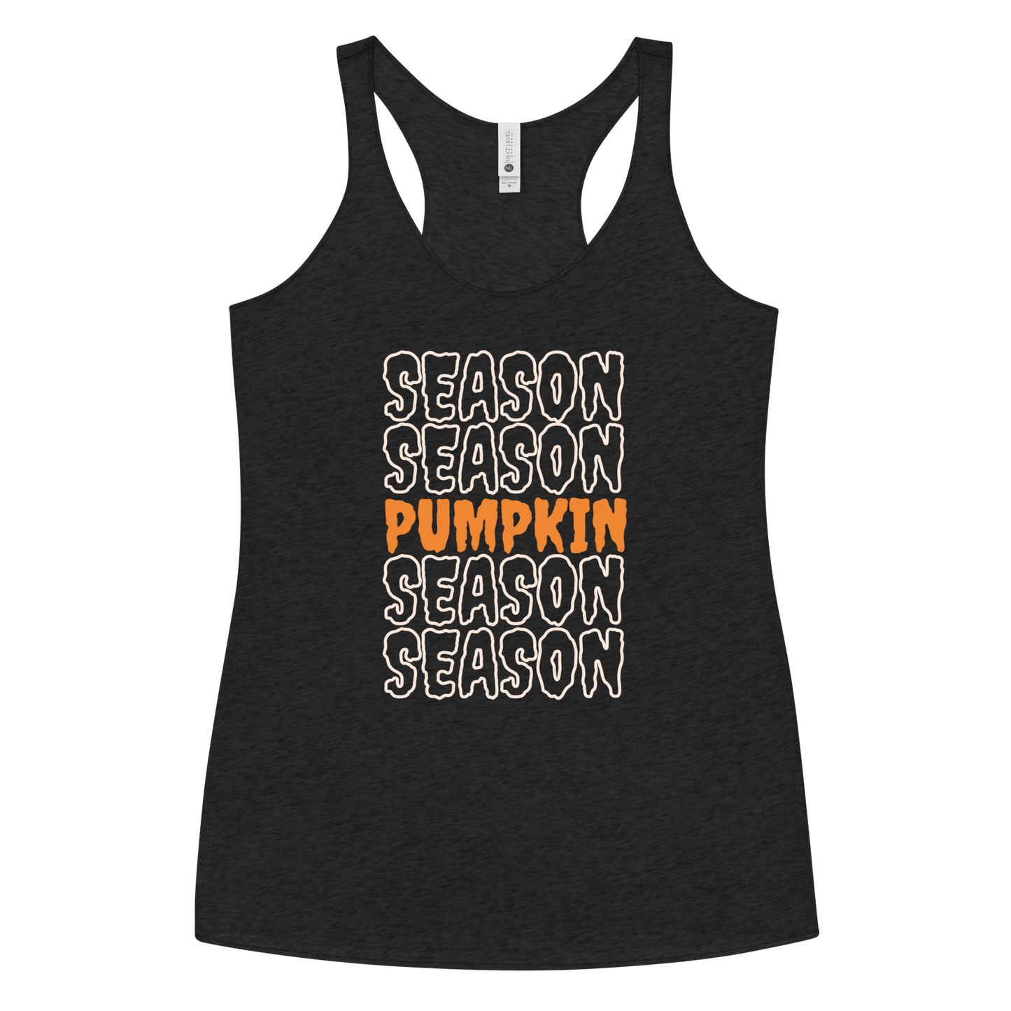 Pumpkin Season Racerback Tank