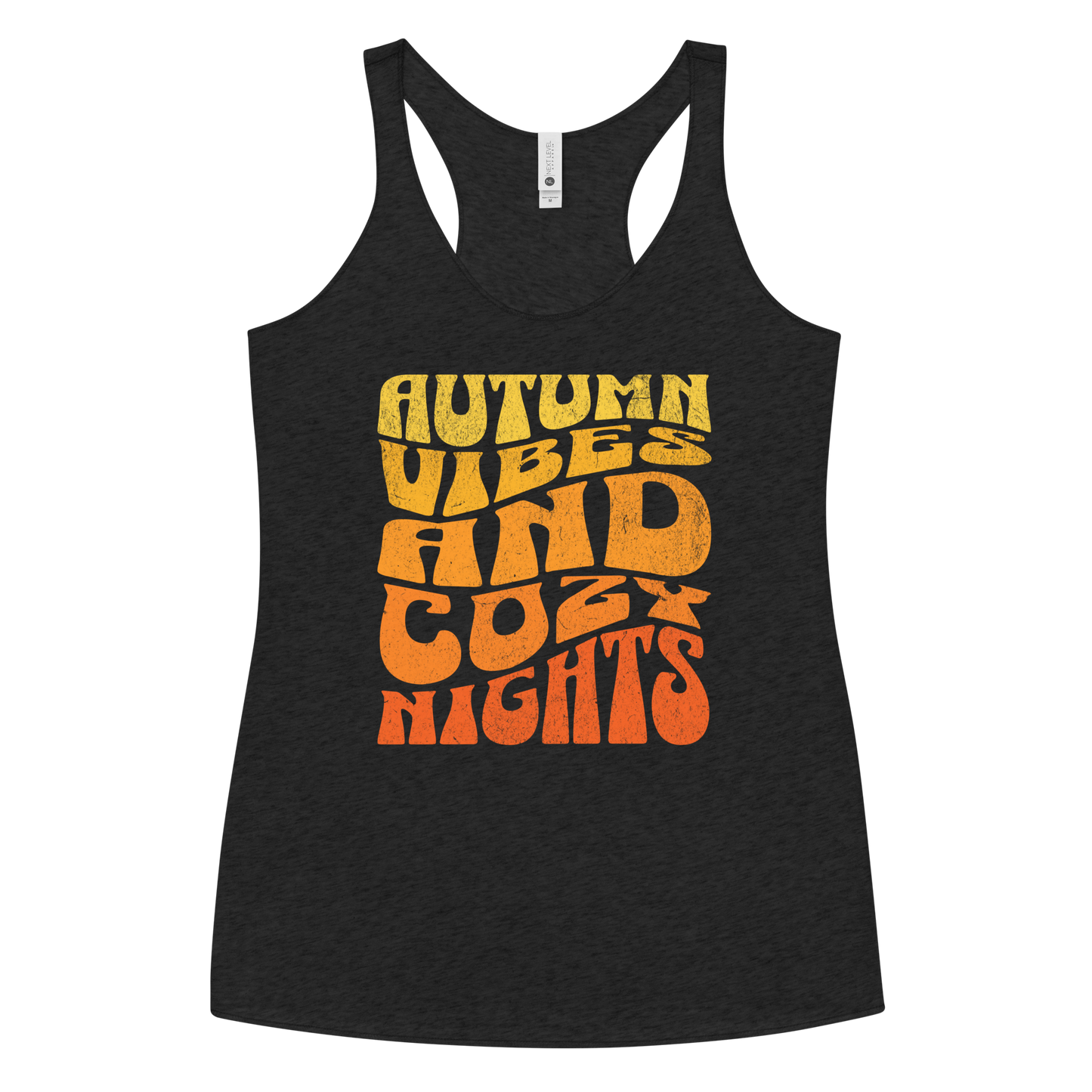 Cozy Autumn Racerback Tank