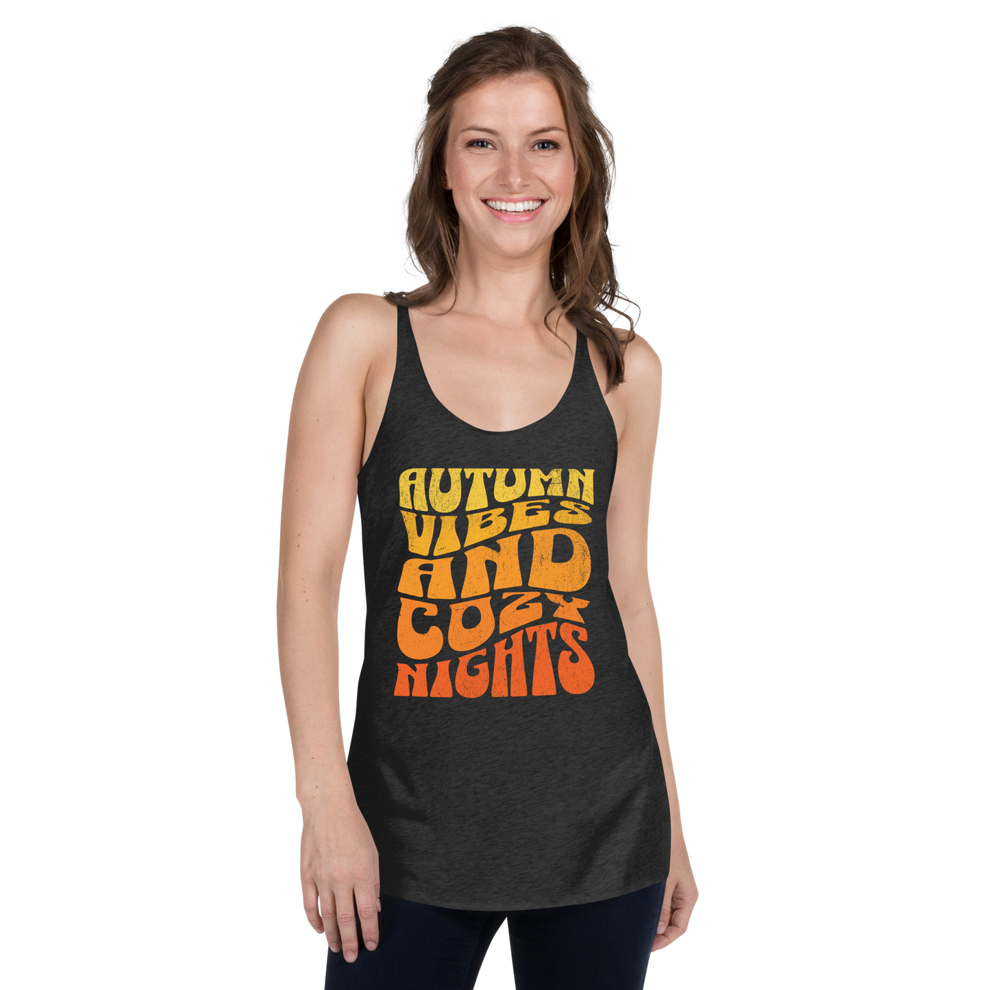 Cozy Autumn Racerback Tank
