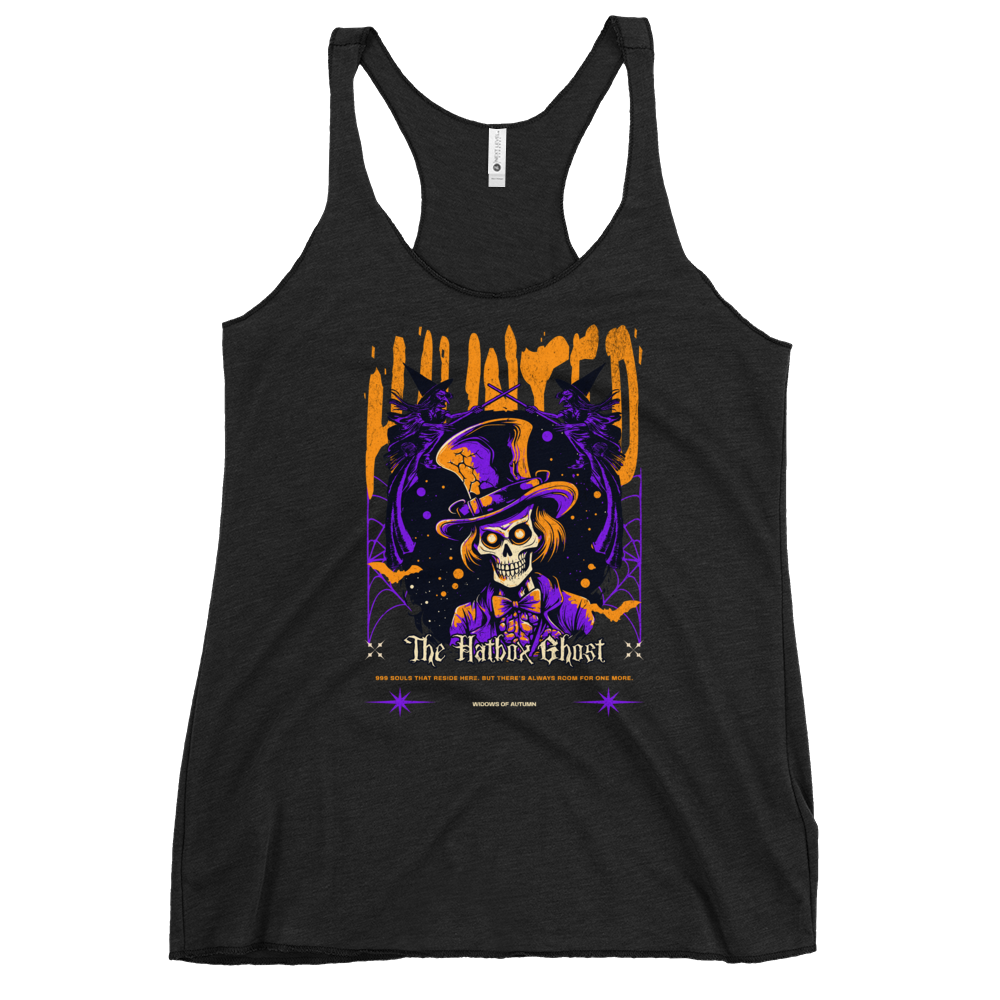 Hatbox Ghost Racerback Tank