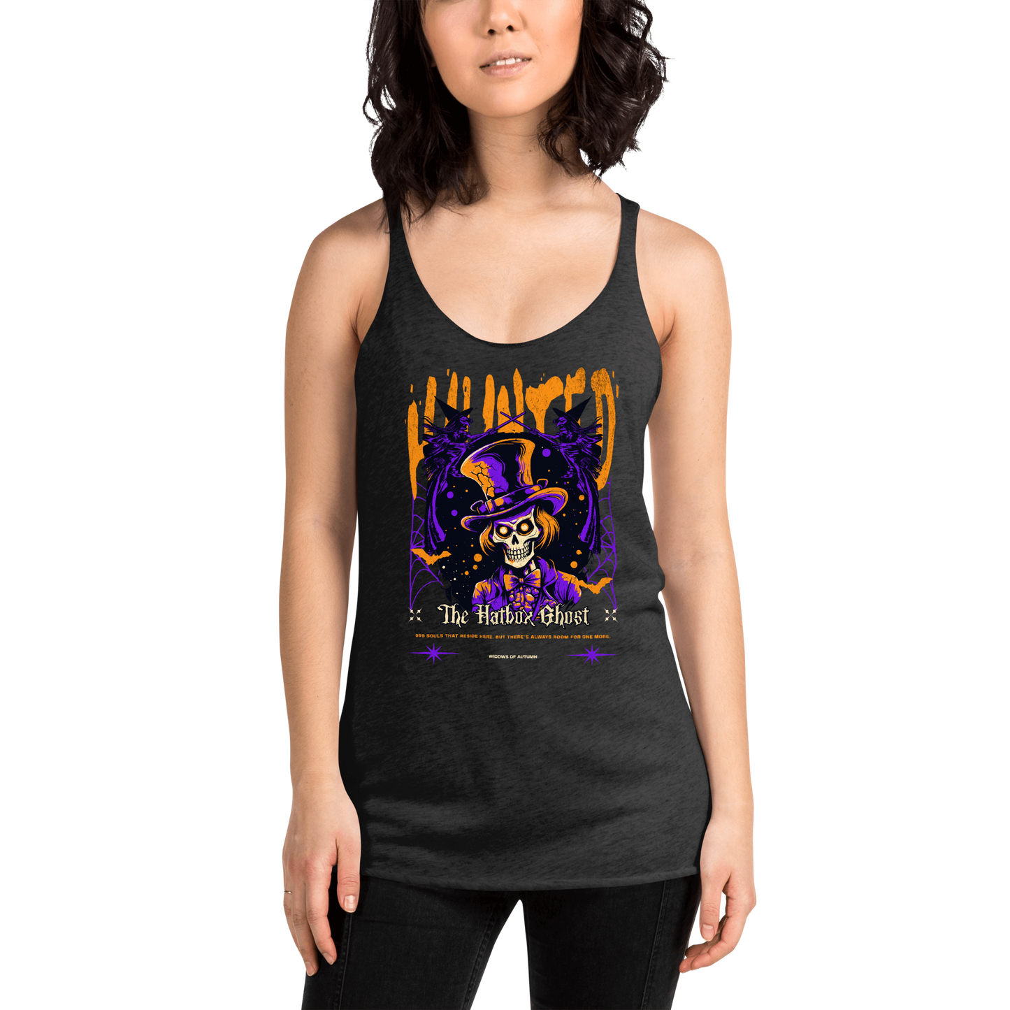 Hatbox Ghost Racerback Tank