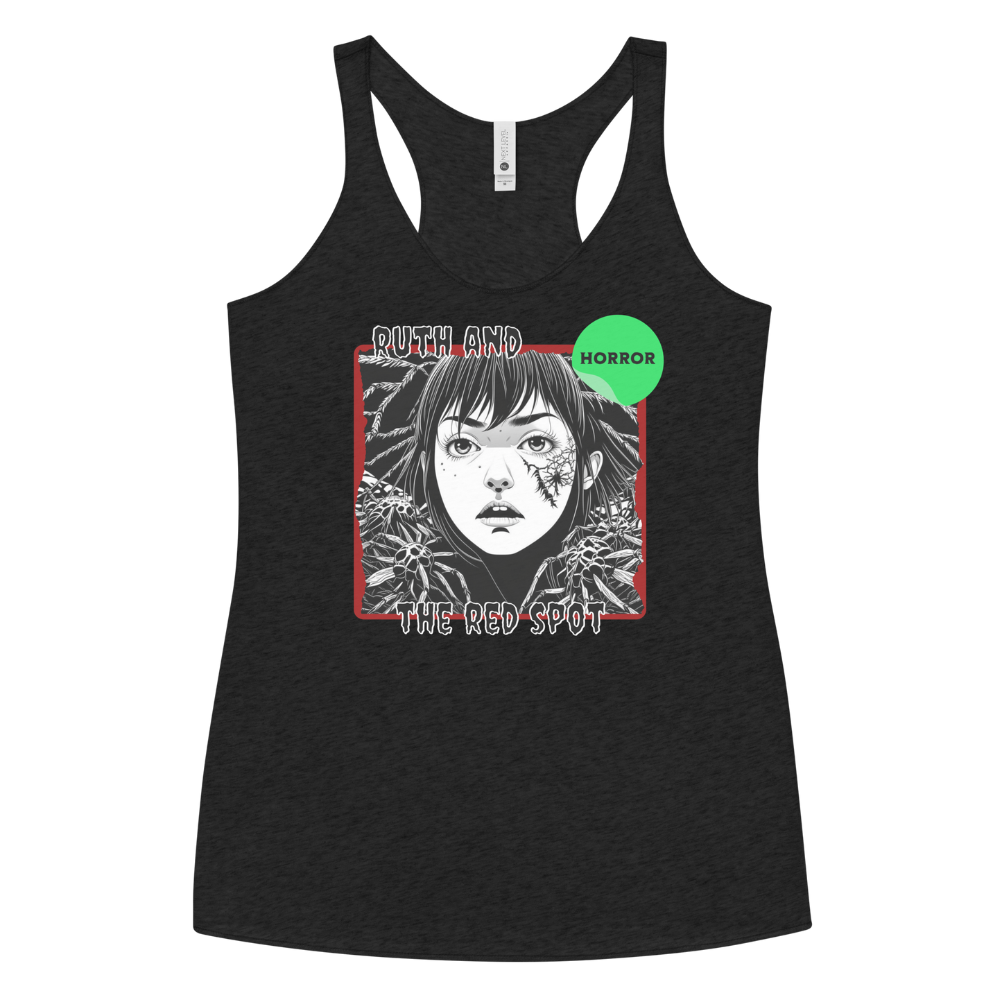 Ruth & The Red Spot Racerback Tank