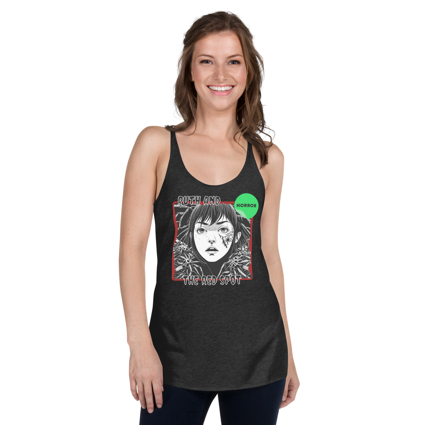 Ruth & The Red Spot Racerback Tank