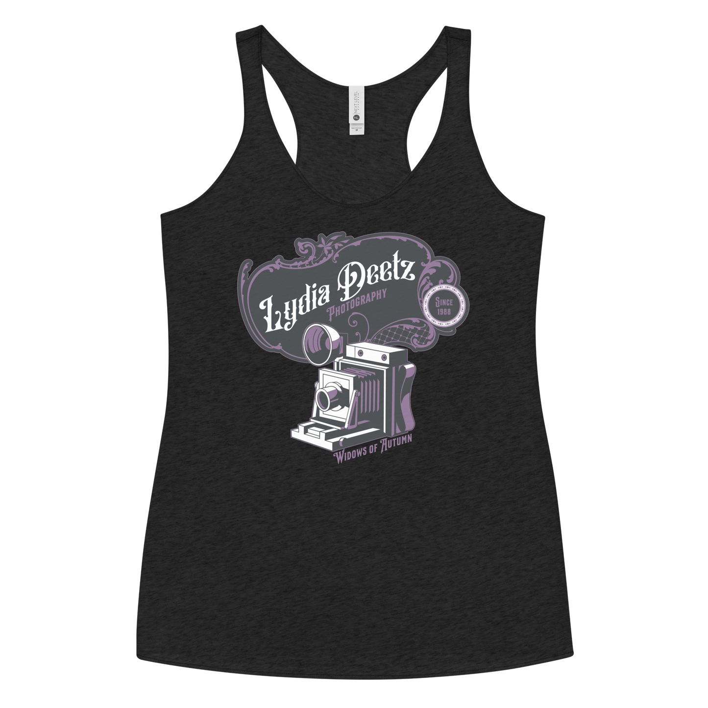 Deetz Photography Racerback Tank