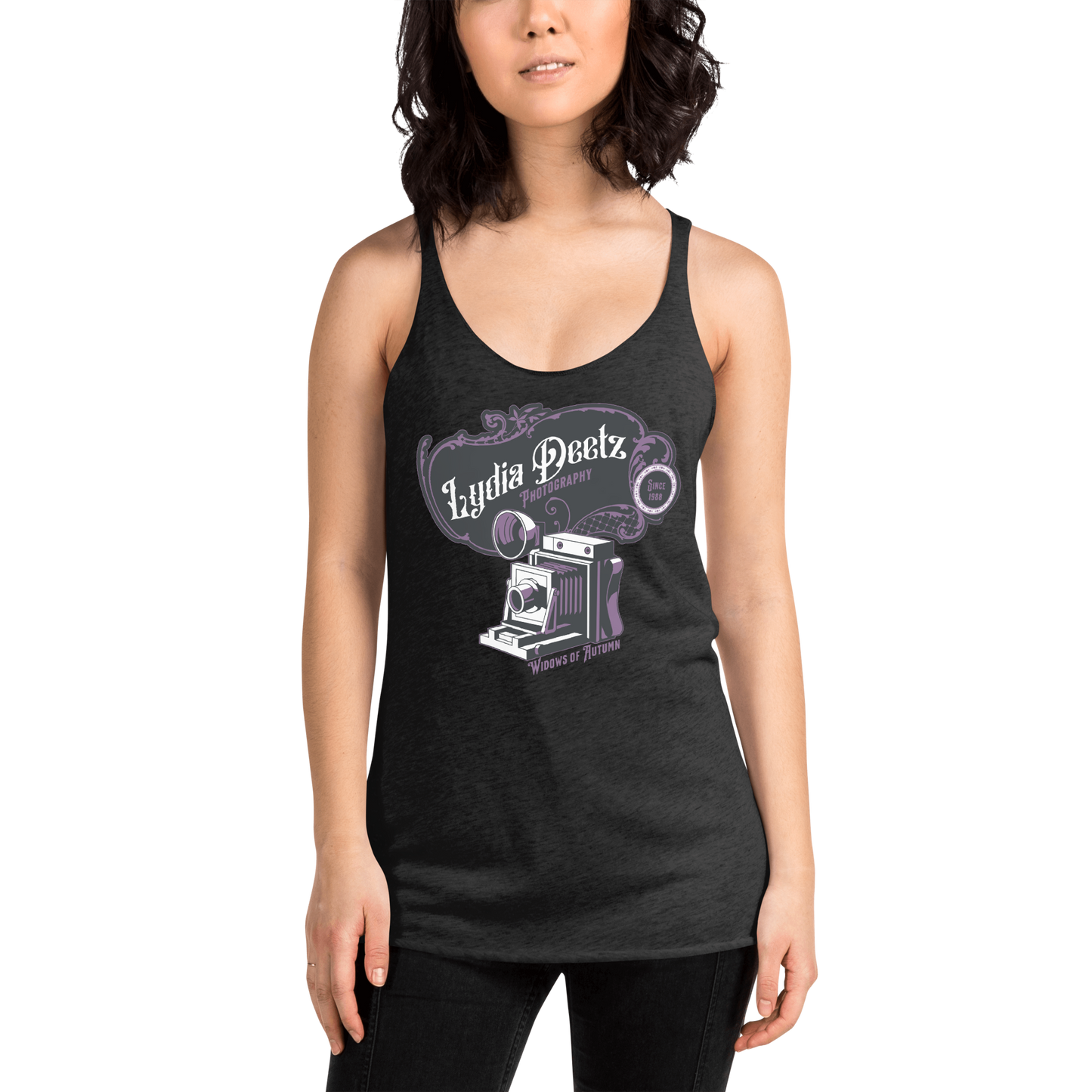 Deetz Photography Racerback Tank