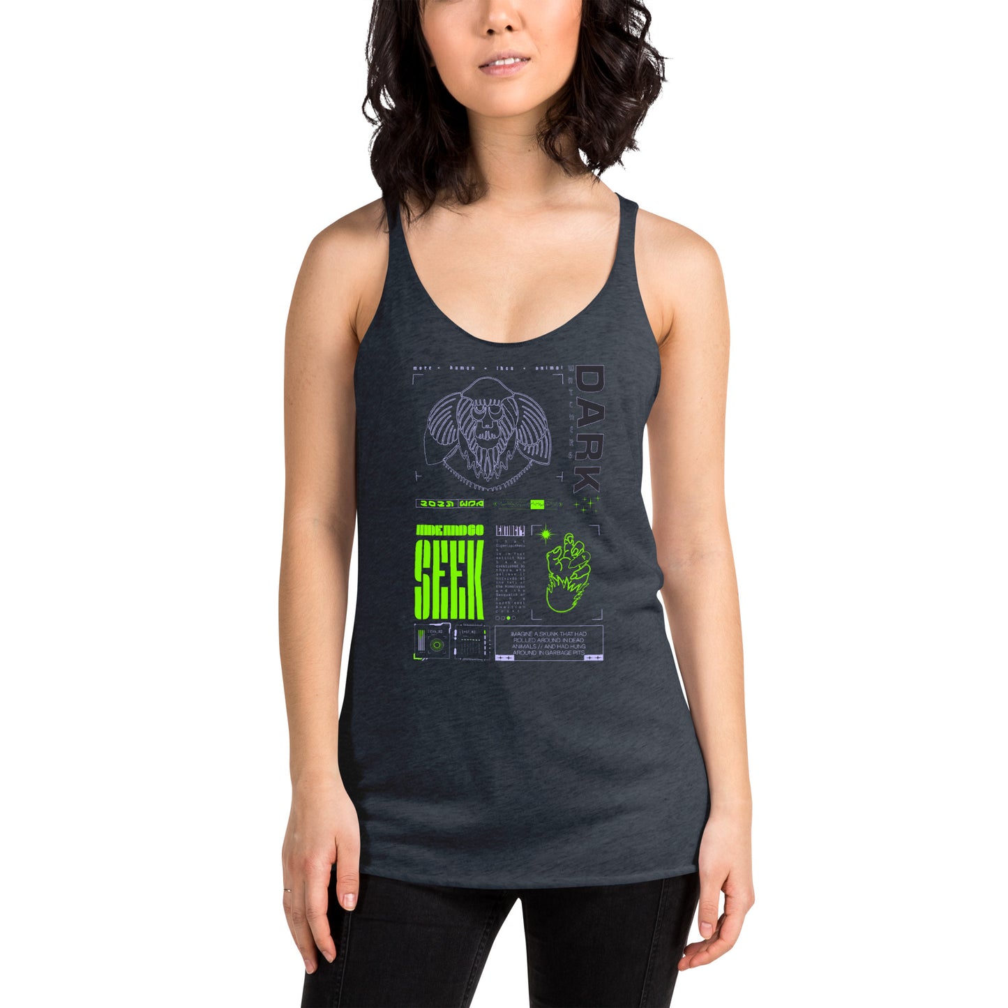 Dark Watchers Racerback Tank