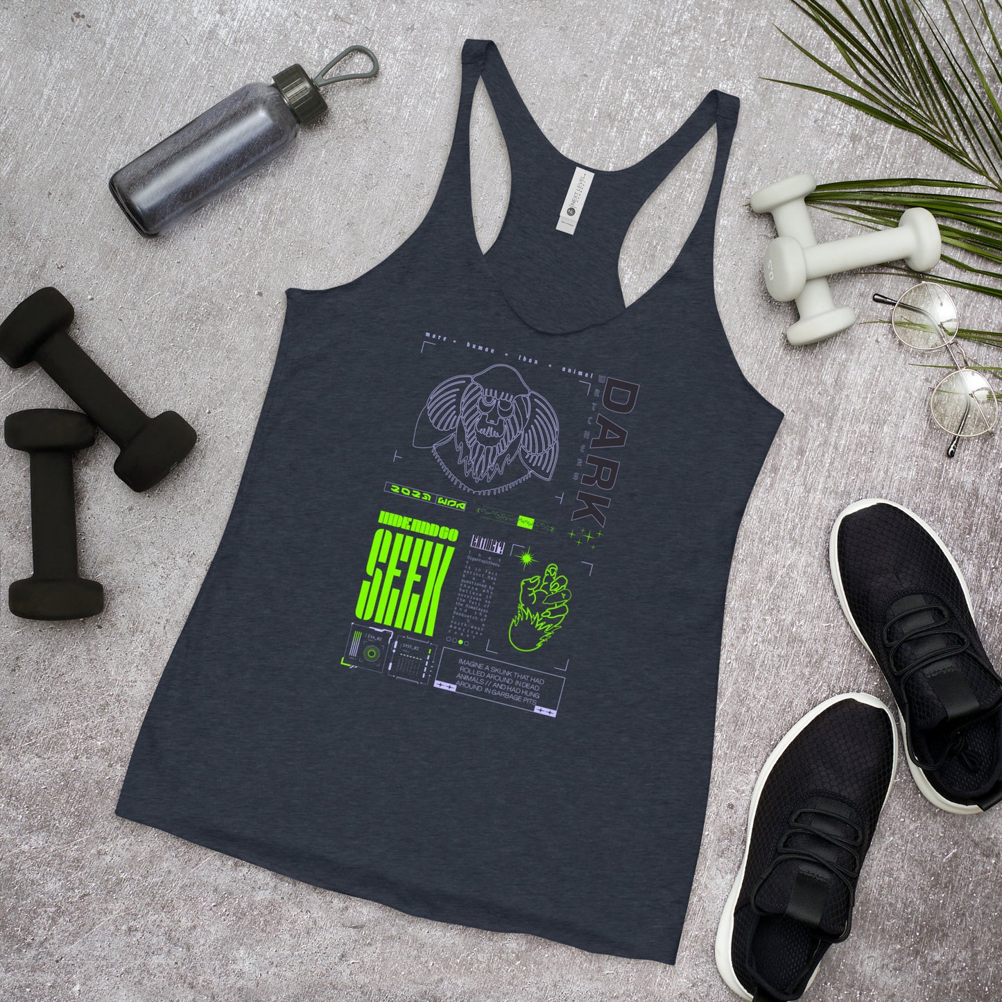 Dark Watchers Racerback Tank